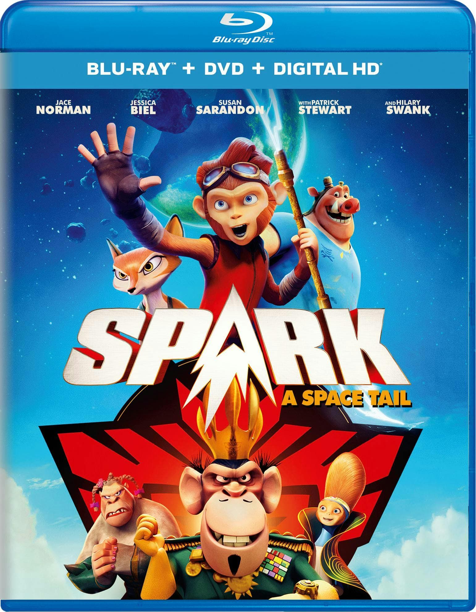 Spark: A Space Tail poster