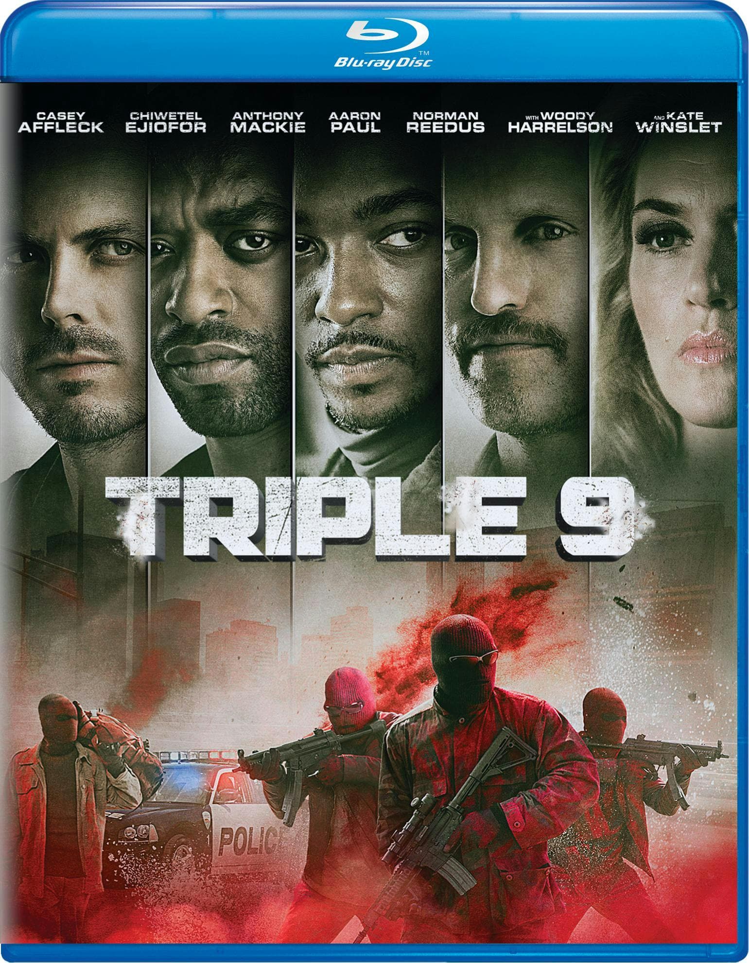 Triple 9 poster