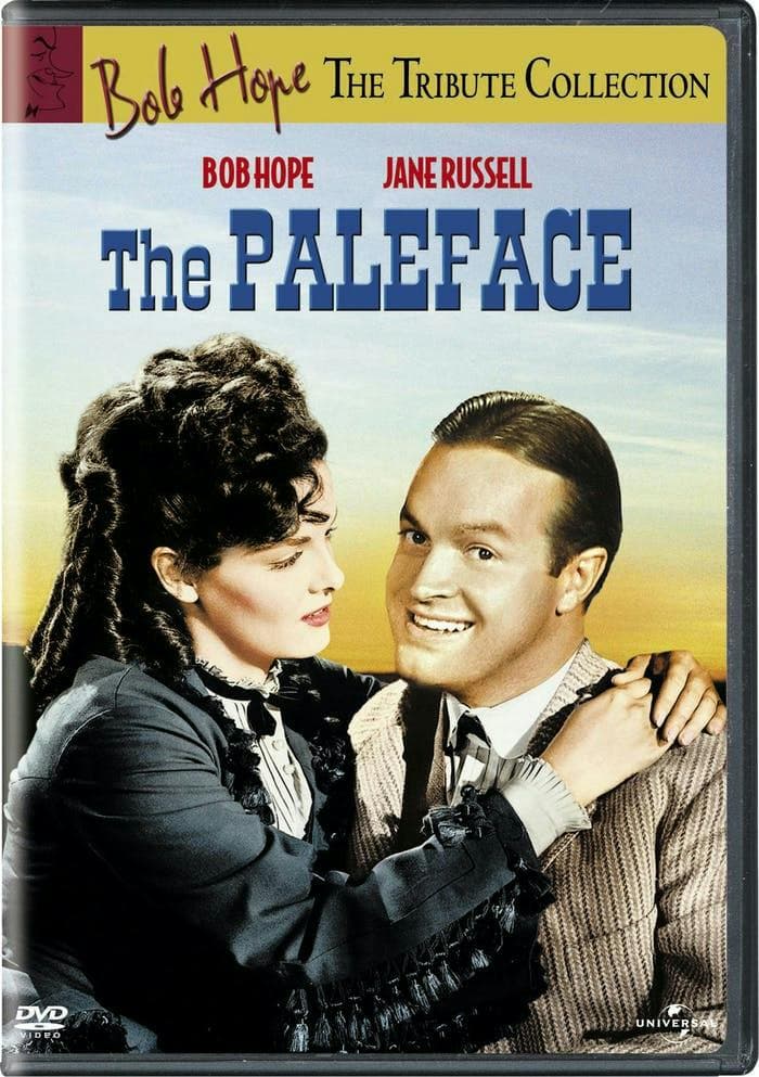 The Paleface poster