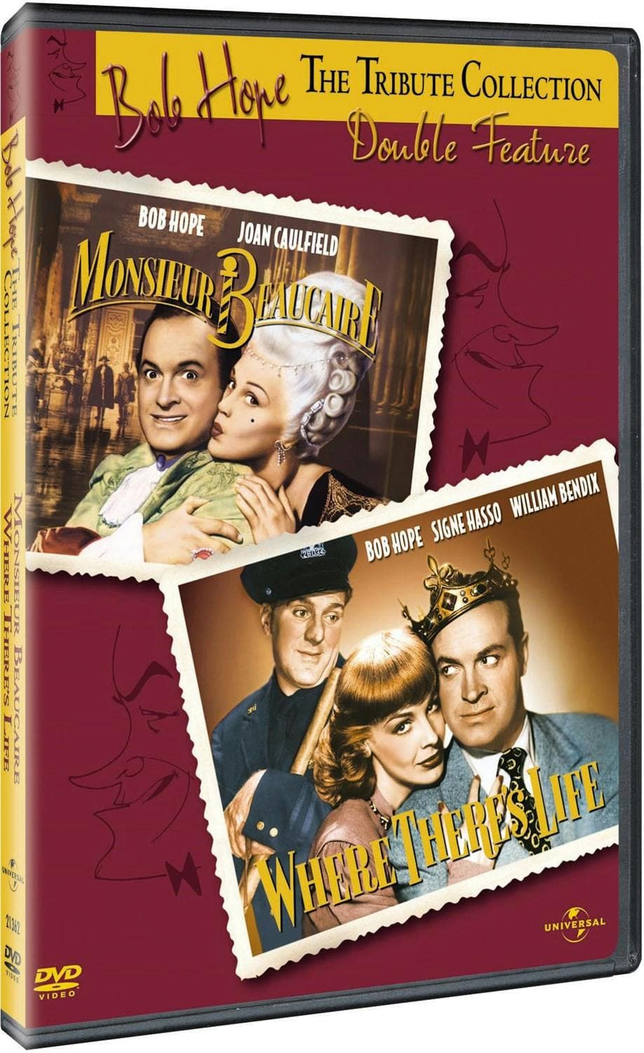 Monsieur Beaucaire/Where There's Life poster
