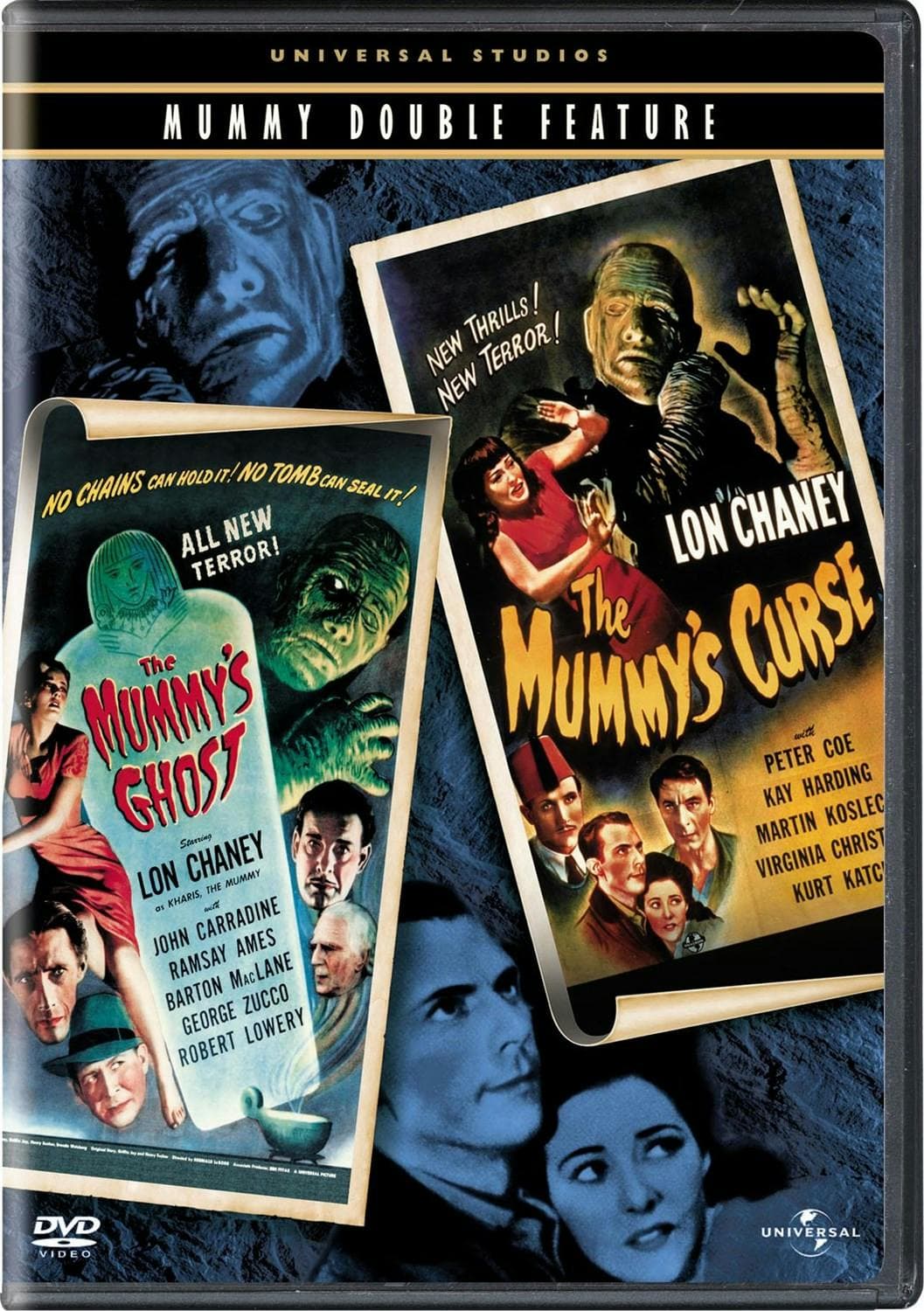 The Mummy's Ghost/The Mummy's Curse poster