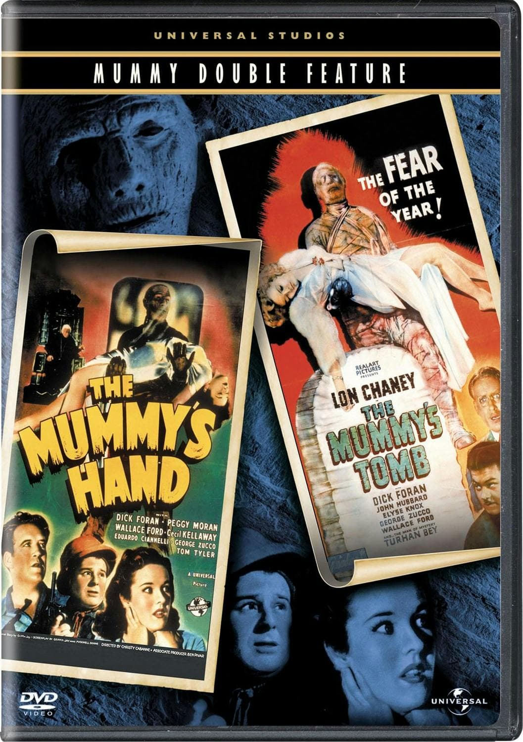 The Mummy's Hand/The Mummy's Tomb poster