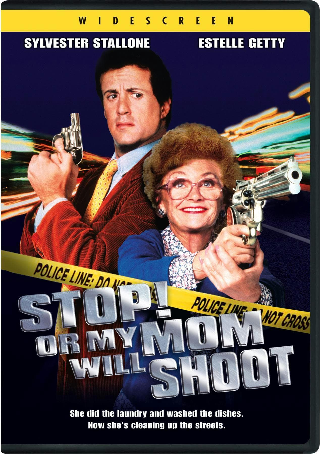 Stop! Or My Mom Will Shoot poster