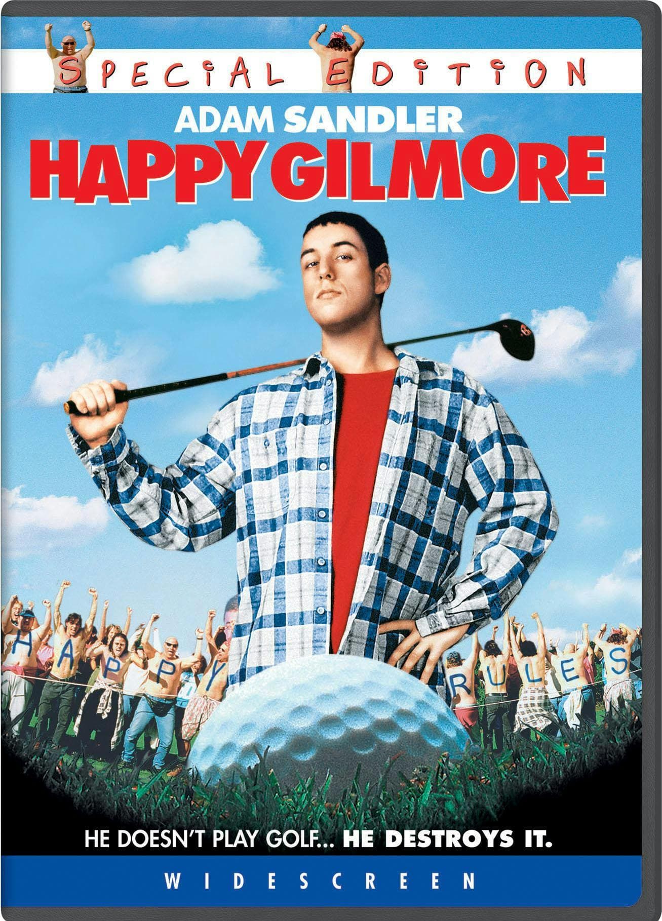 Happy Gilmore poster