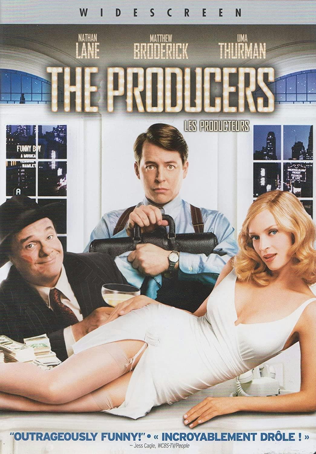 The Producers (Widescreen) poster