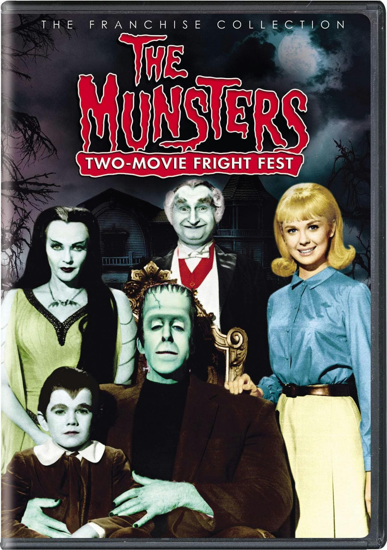 The Munsters: Two-Movie Fright Fest poster