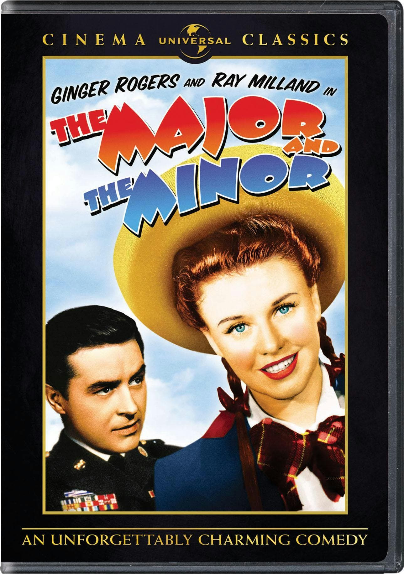 The Major and the Minor poster