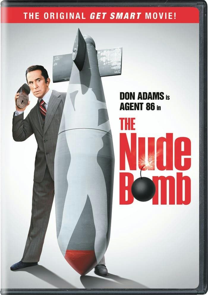 The Nude Bomb poster