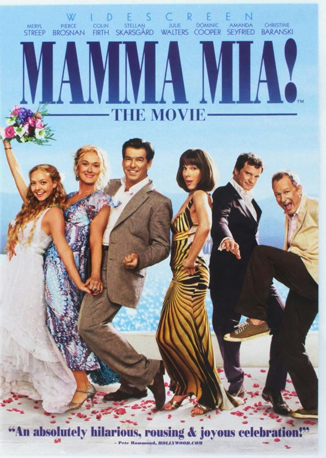 Mamma Mia! The Movie (Widescreen) poster
