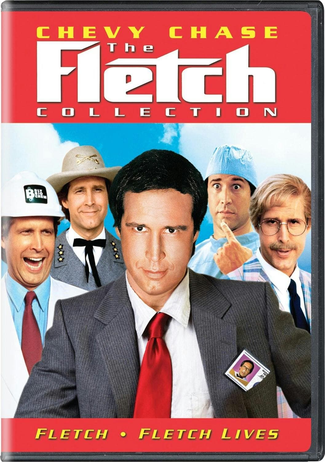Fletch/Fletch Lives poster