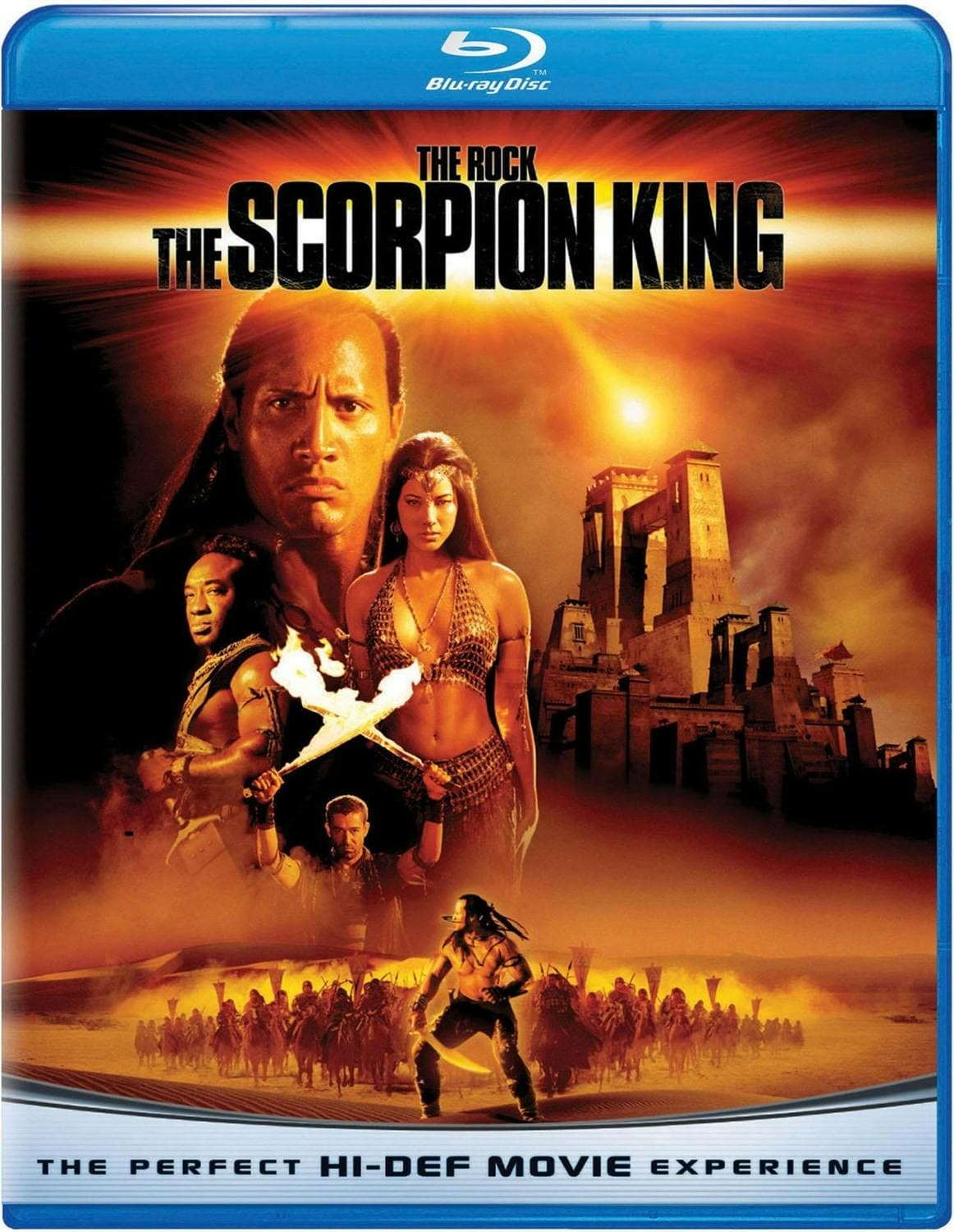 The Scorpion King poster