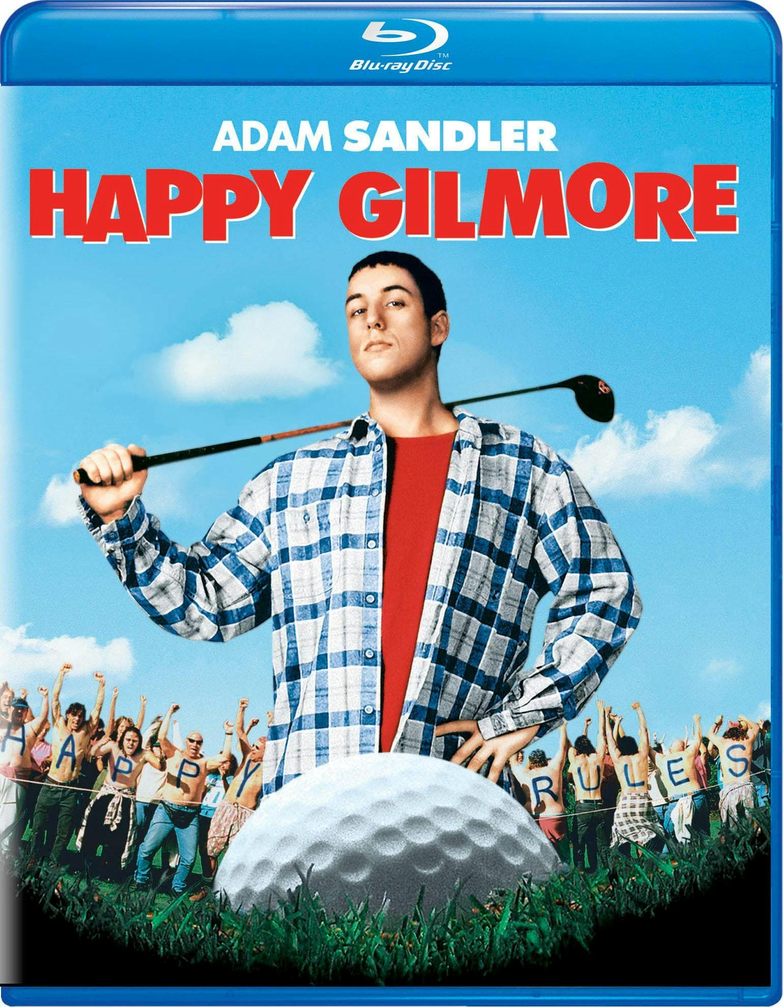 Happy Gilmore (2011) poster