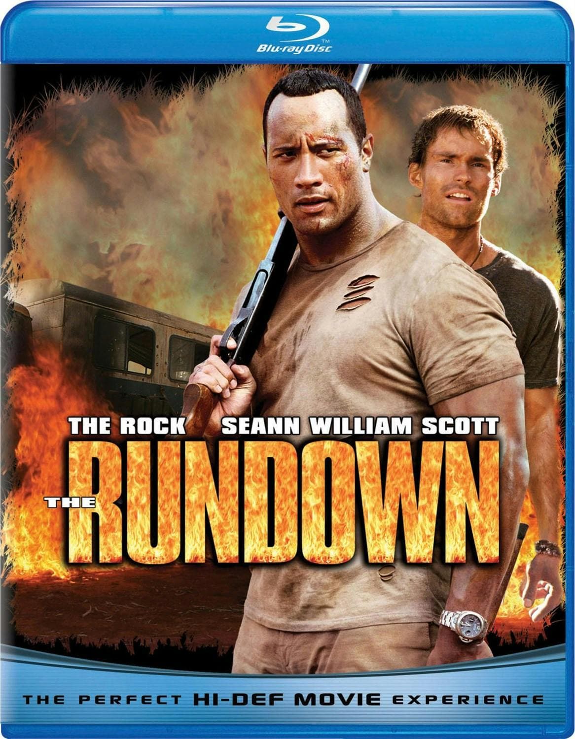 The Rundown poster