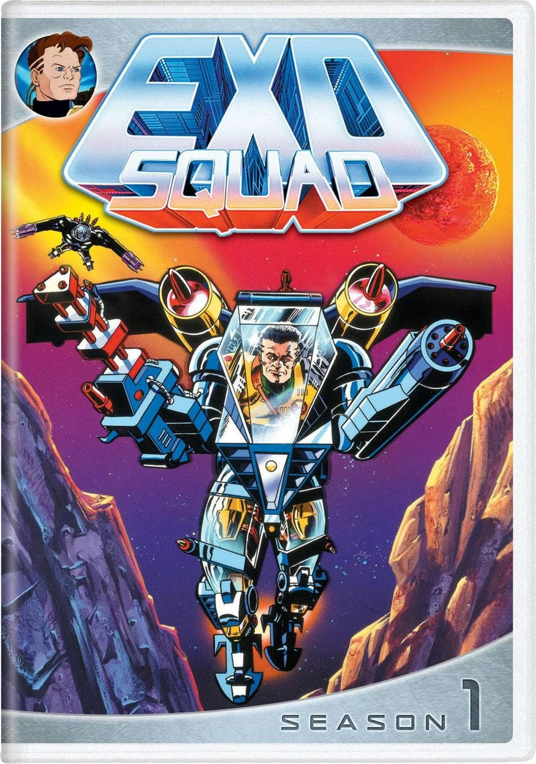 Exosquad: Season 1 poster