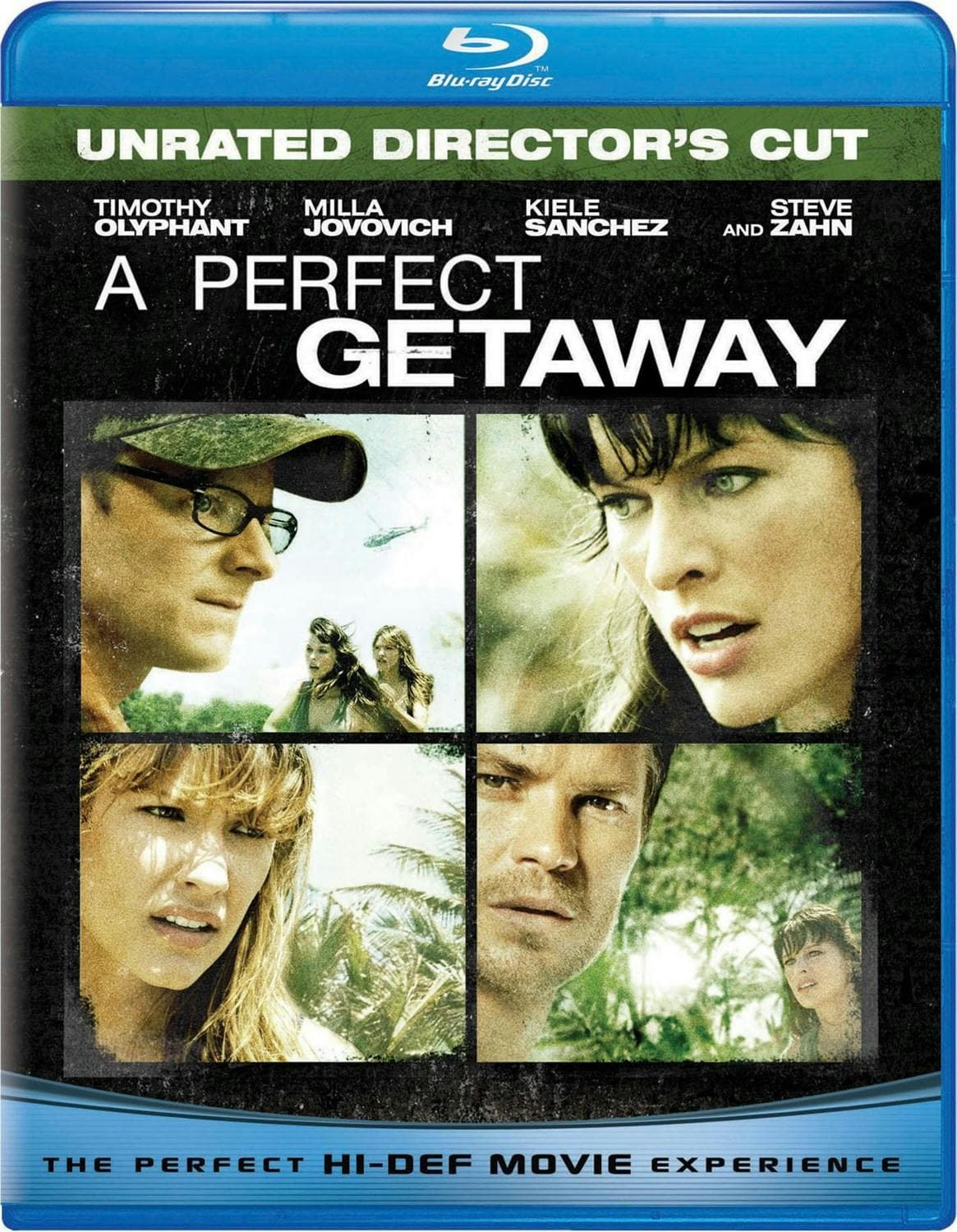 A Perfect Getaway poster