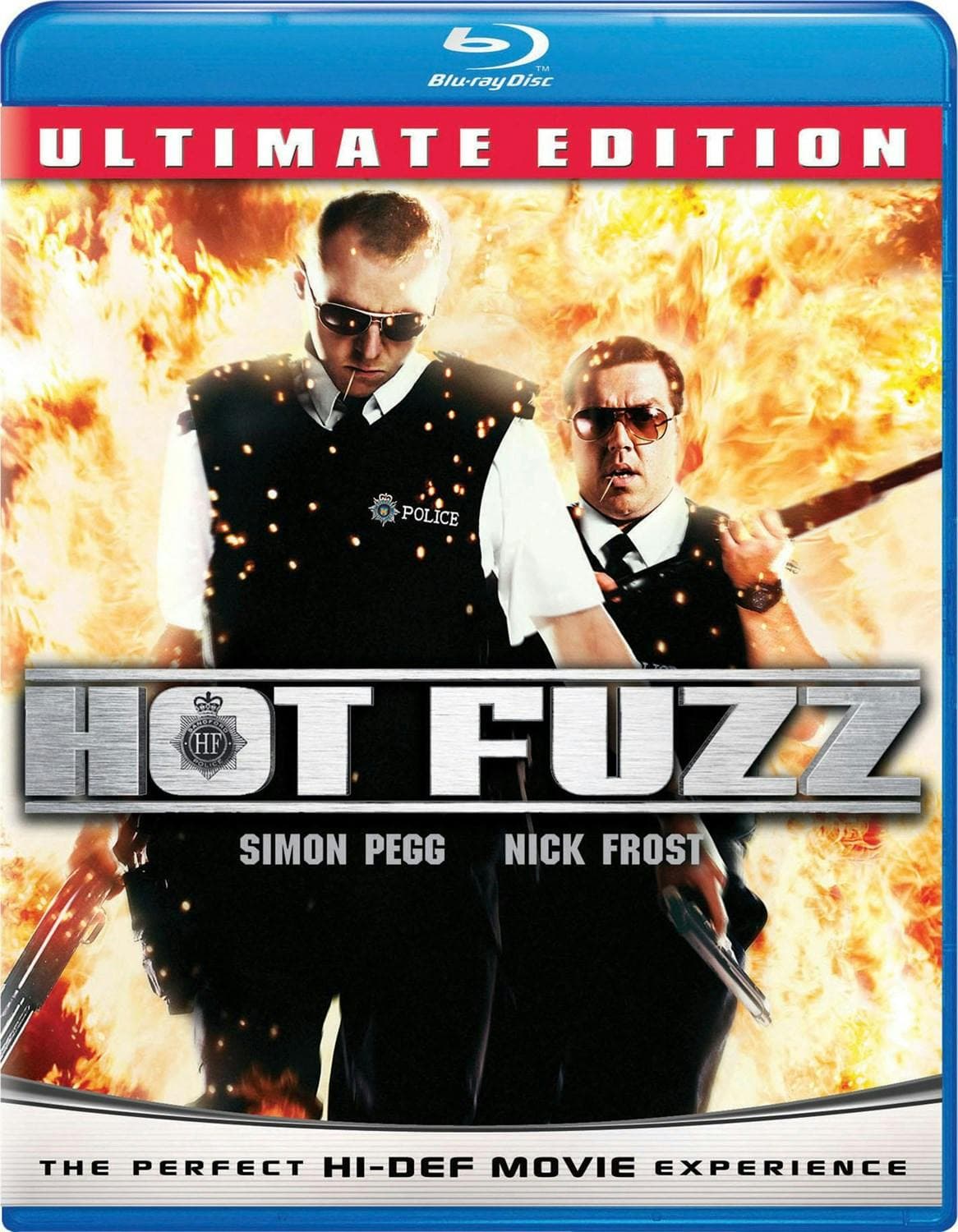Hot Fuzz poster