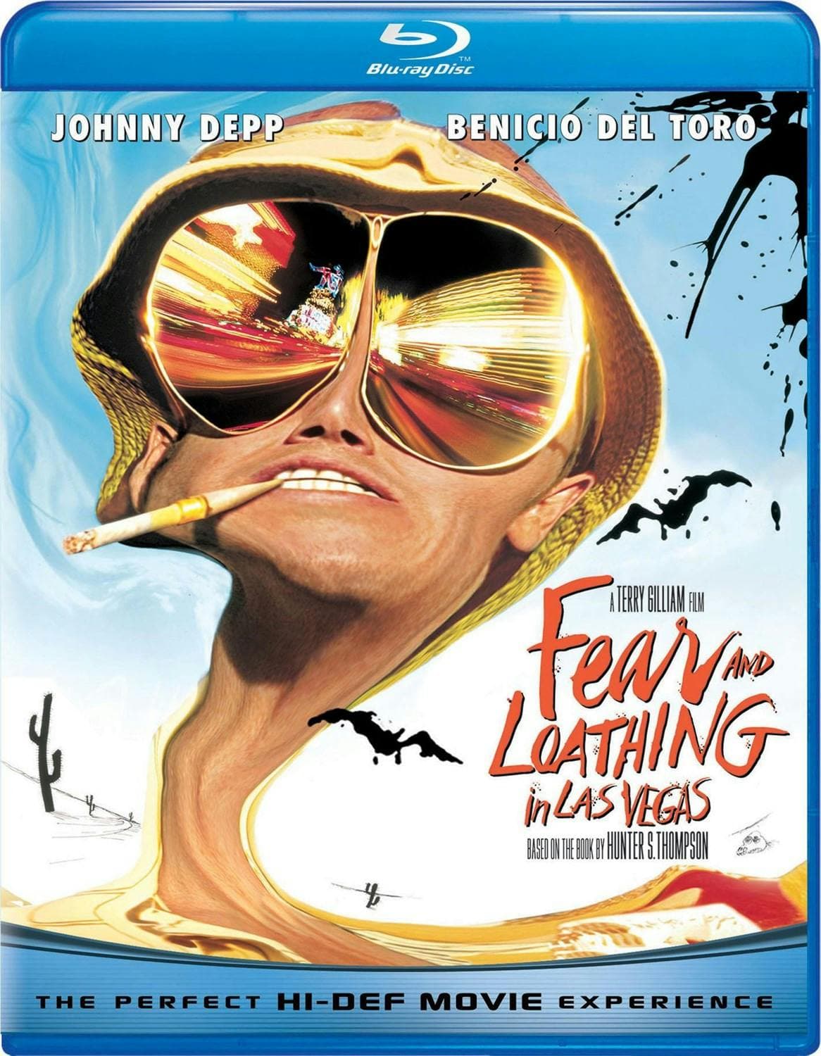Fear and Loathing in Las Vegas poster