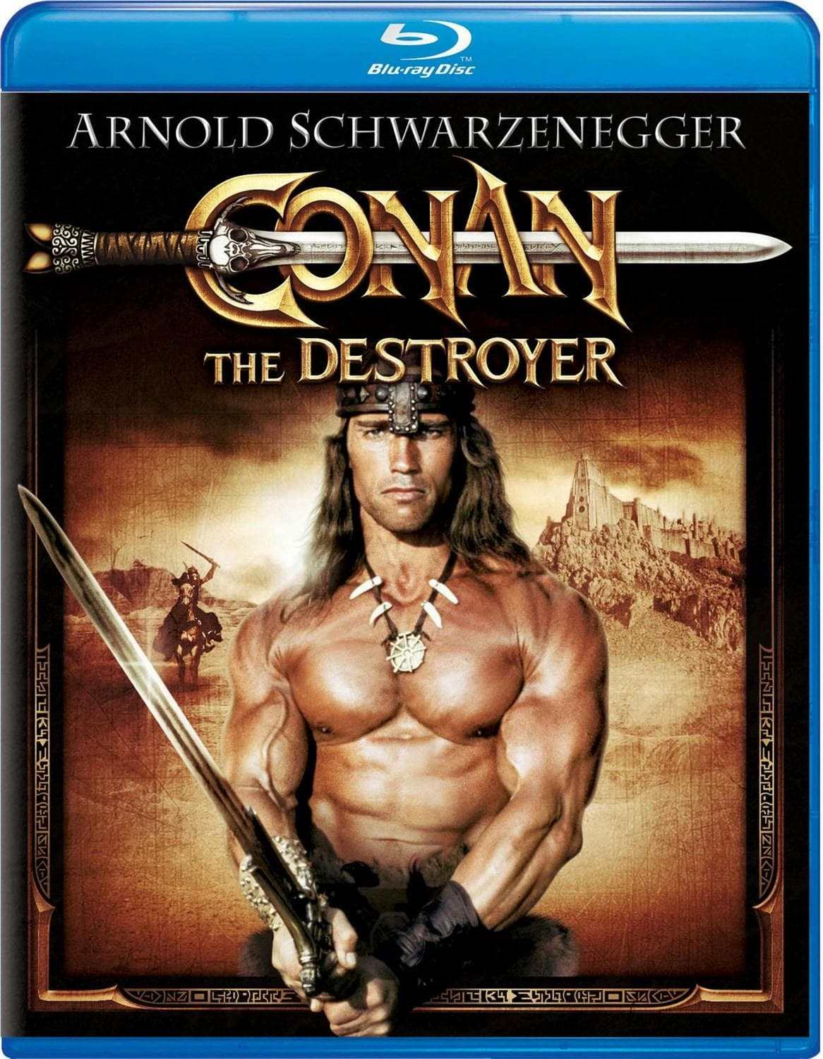 Conan the Destroyer poster