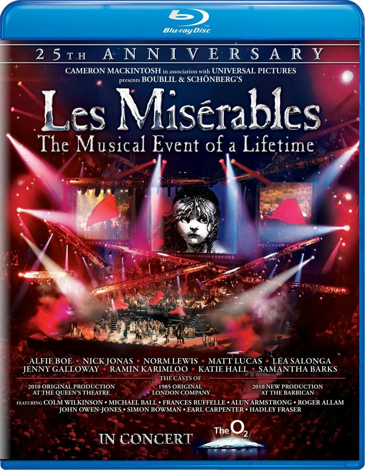 Les Misérables: In Concert - 25th Anniversary Show poster