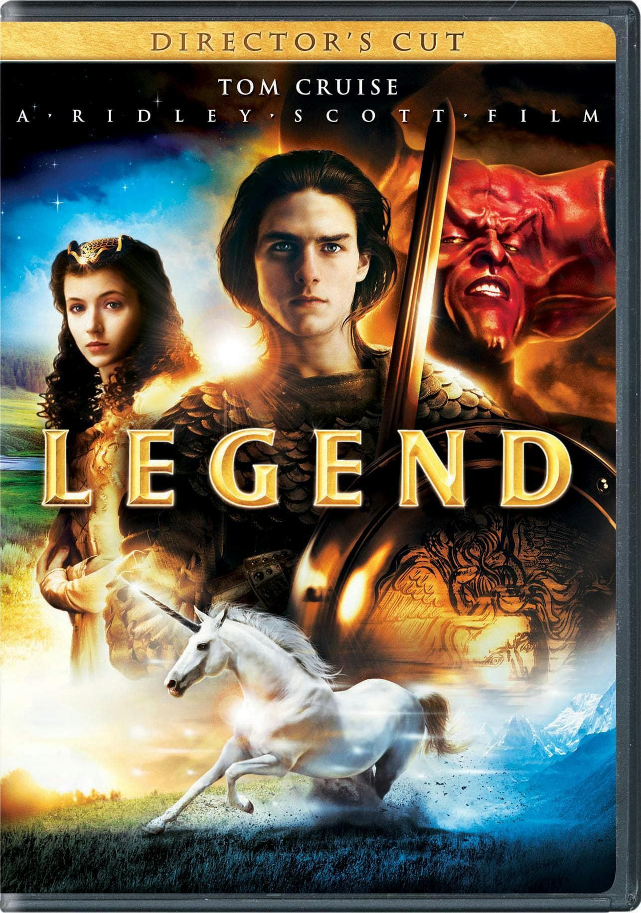 Legend (1986) (Director's Cut) poster