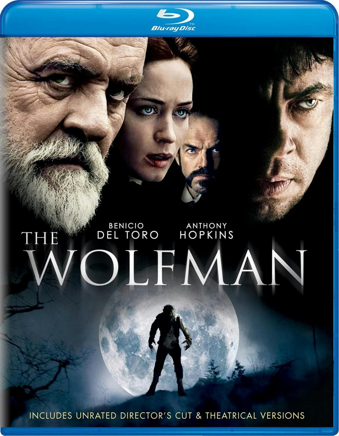 The Wolfman (2010) poster