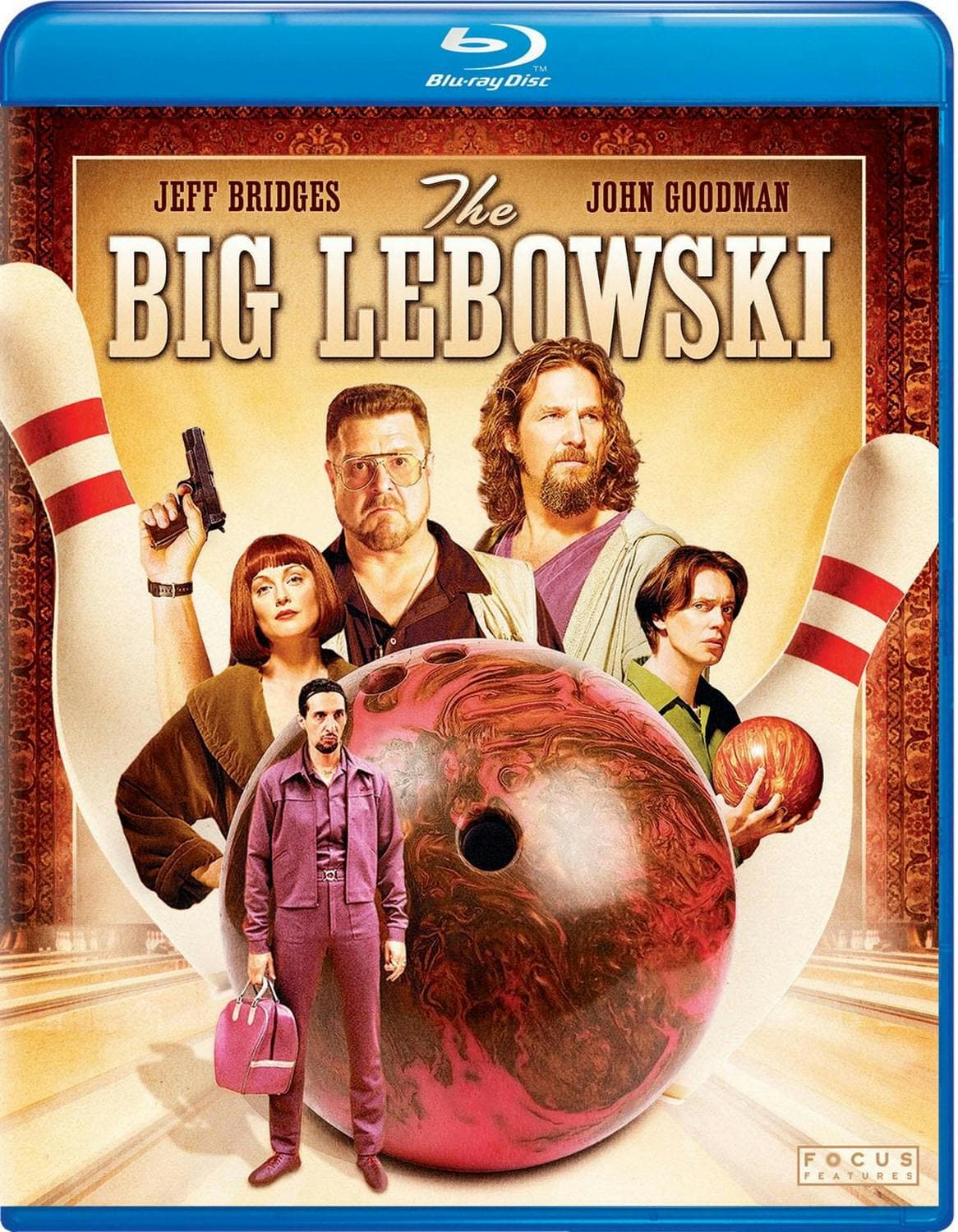 The Big Lebowski (2011) poster