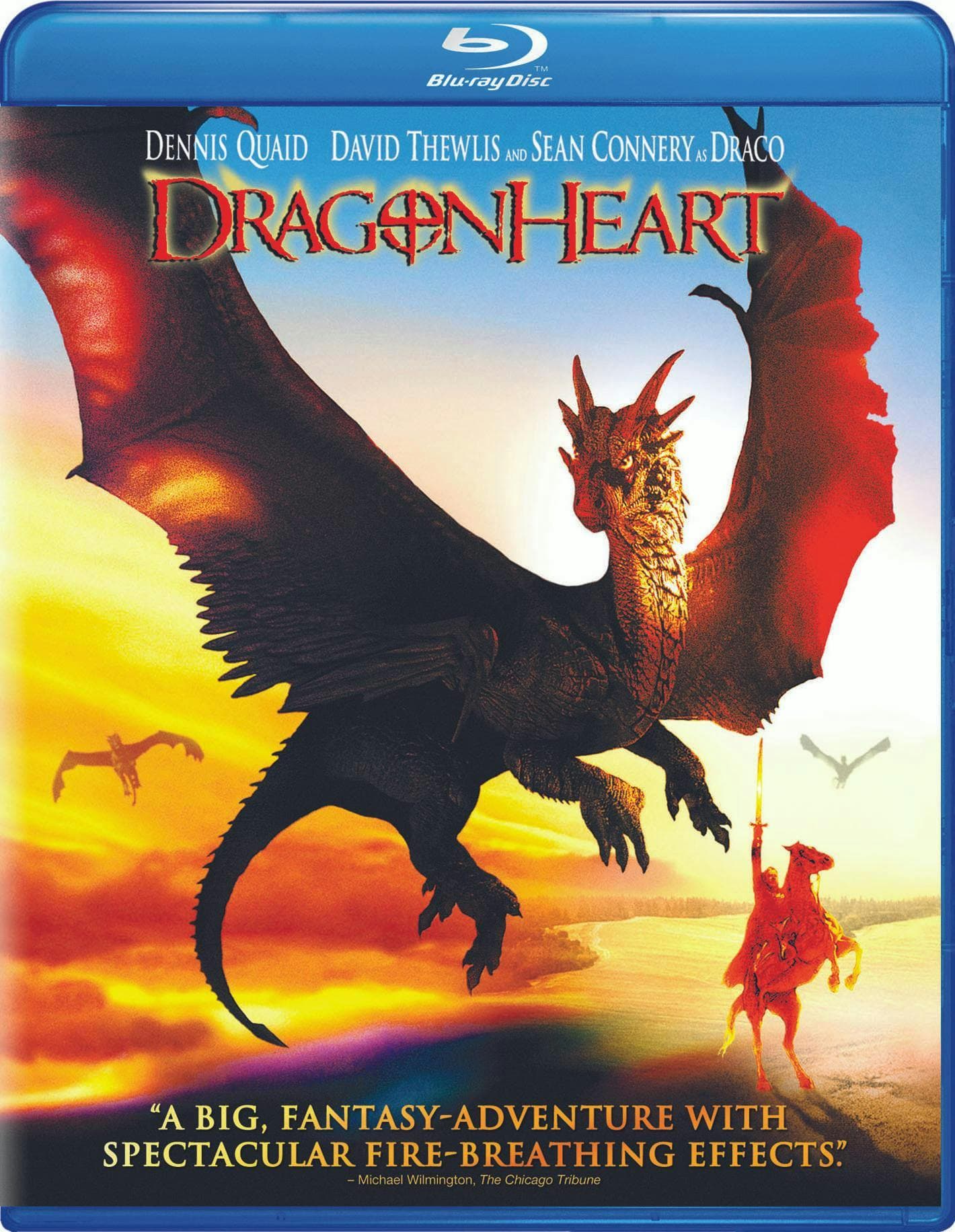 Dragonheart poster