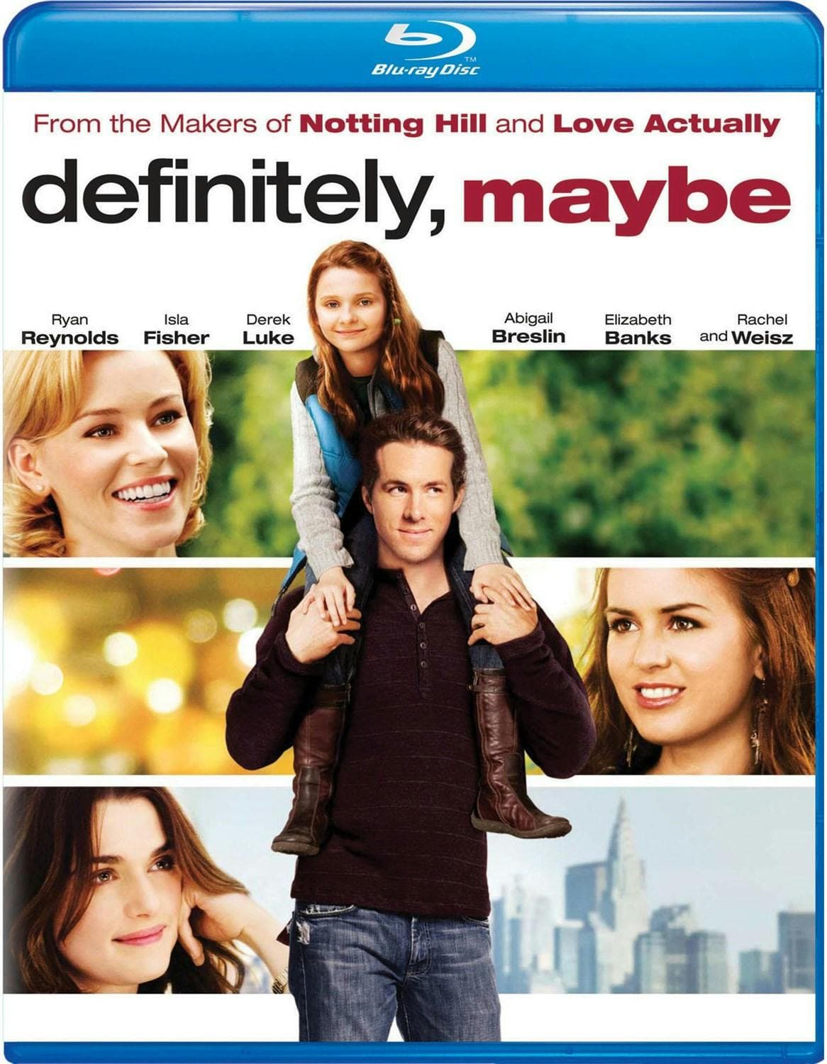 Definitely, Maybe poster