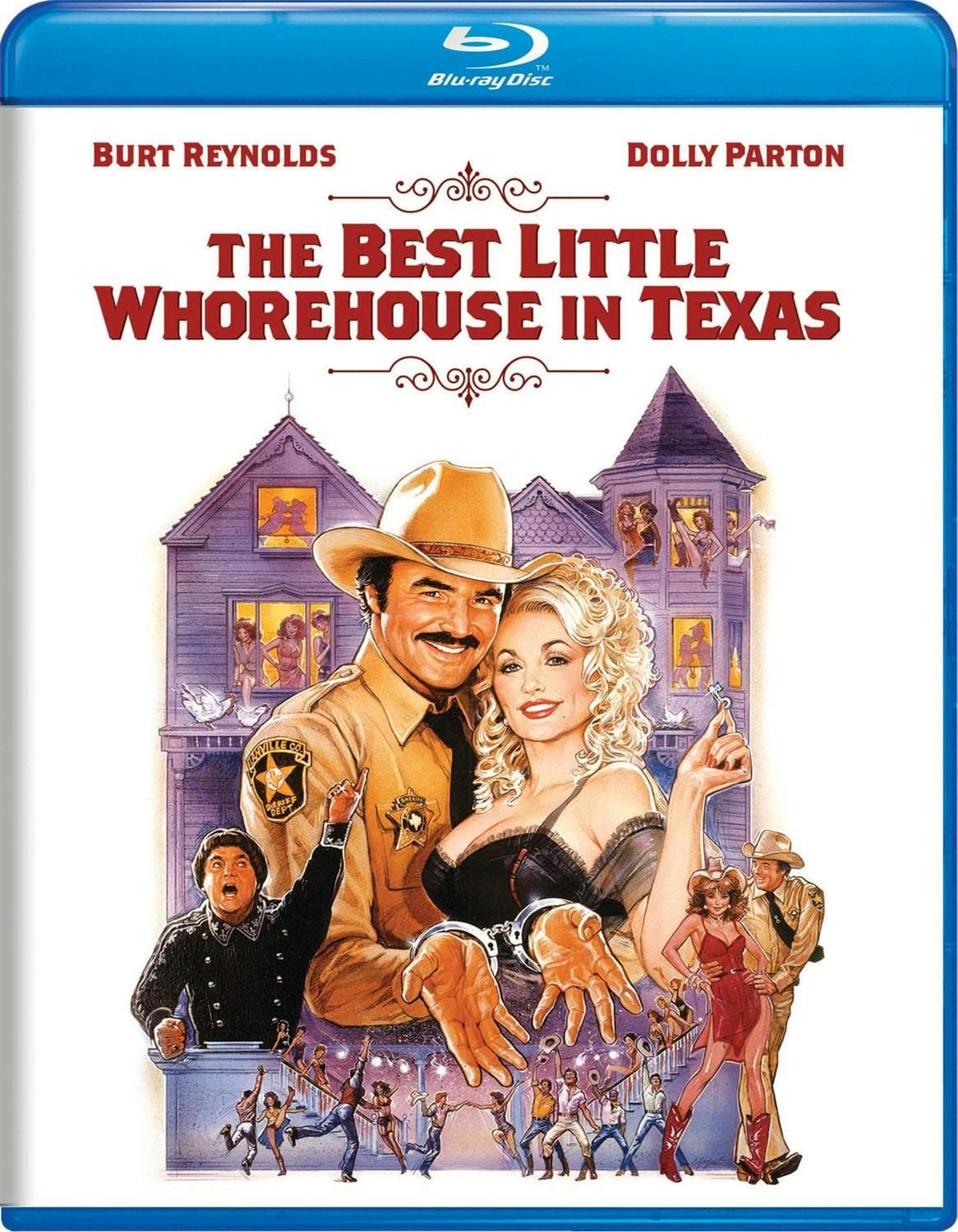 The Best Little Whorehouse in Texas poster