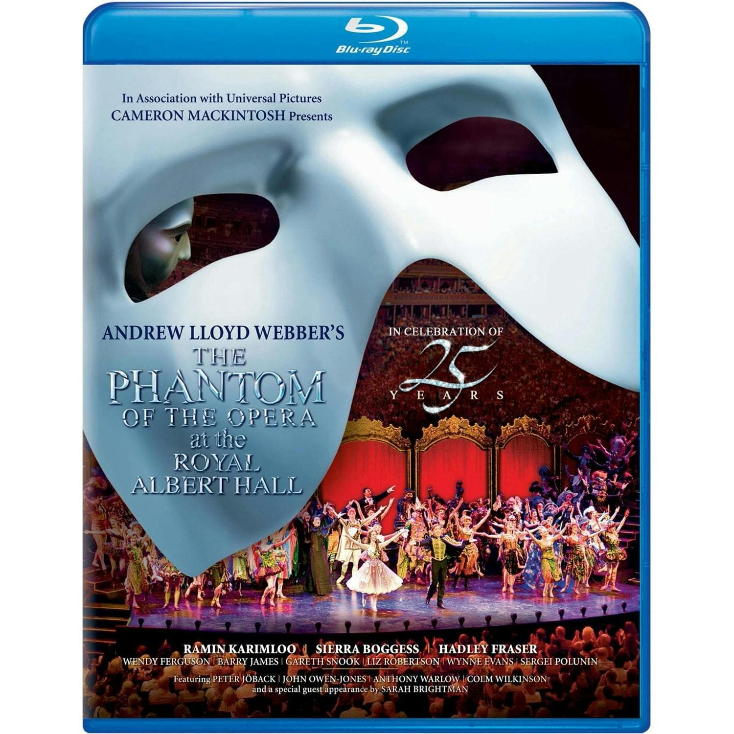 The Phantom of the Opera at the Albert Hall - 25th Anniversary poster