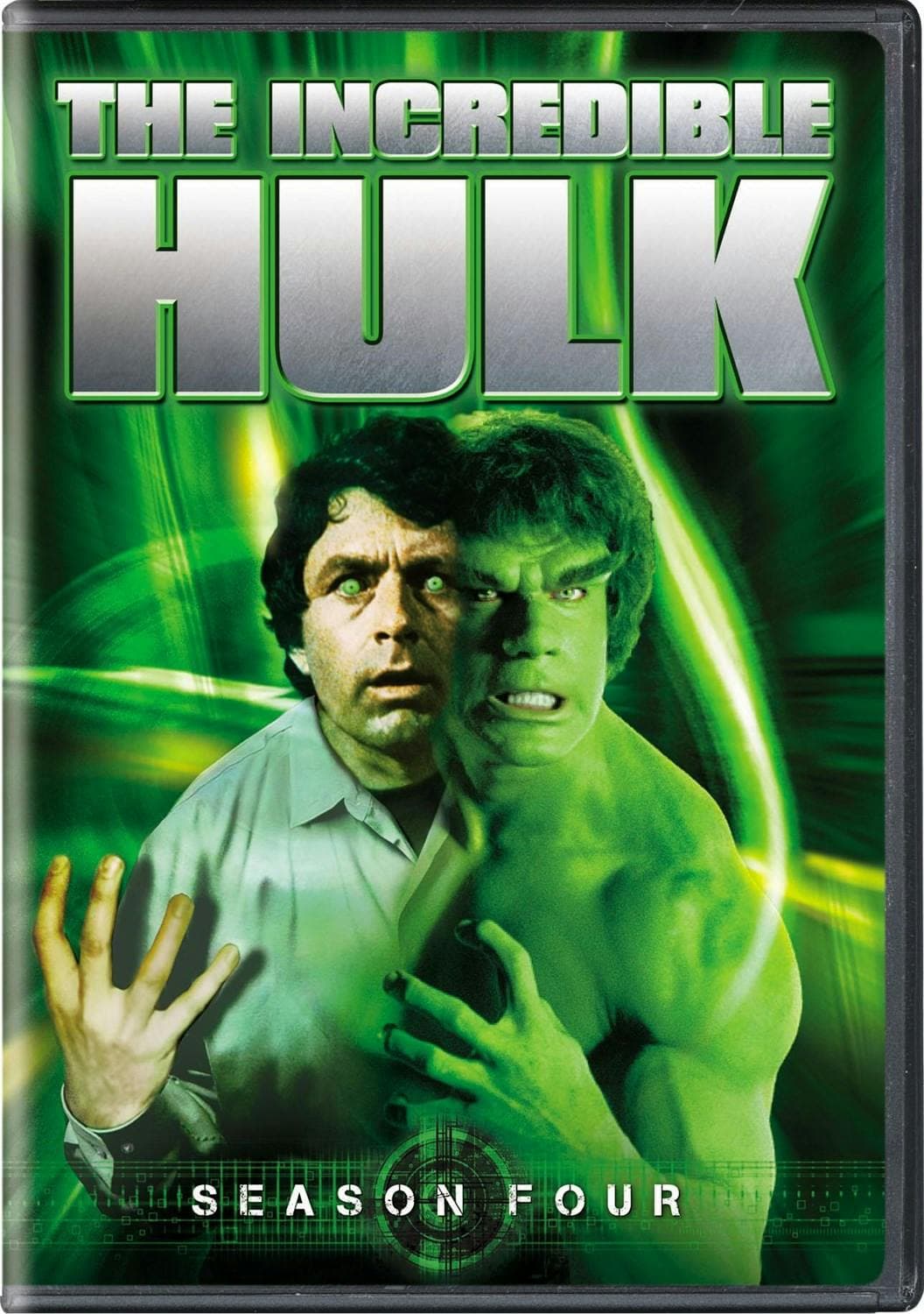 The Incredible Hulk: The Complete Fourth Season poster