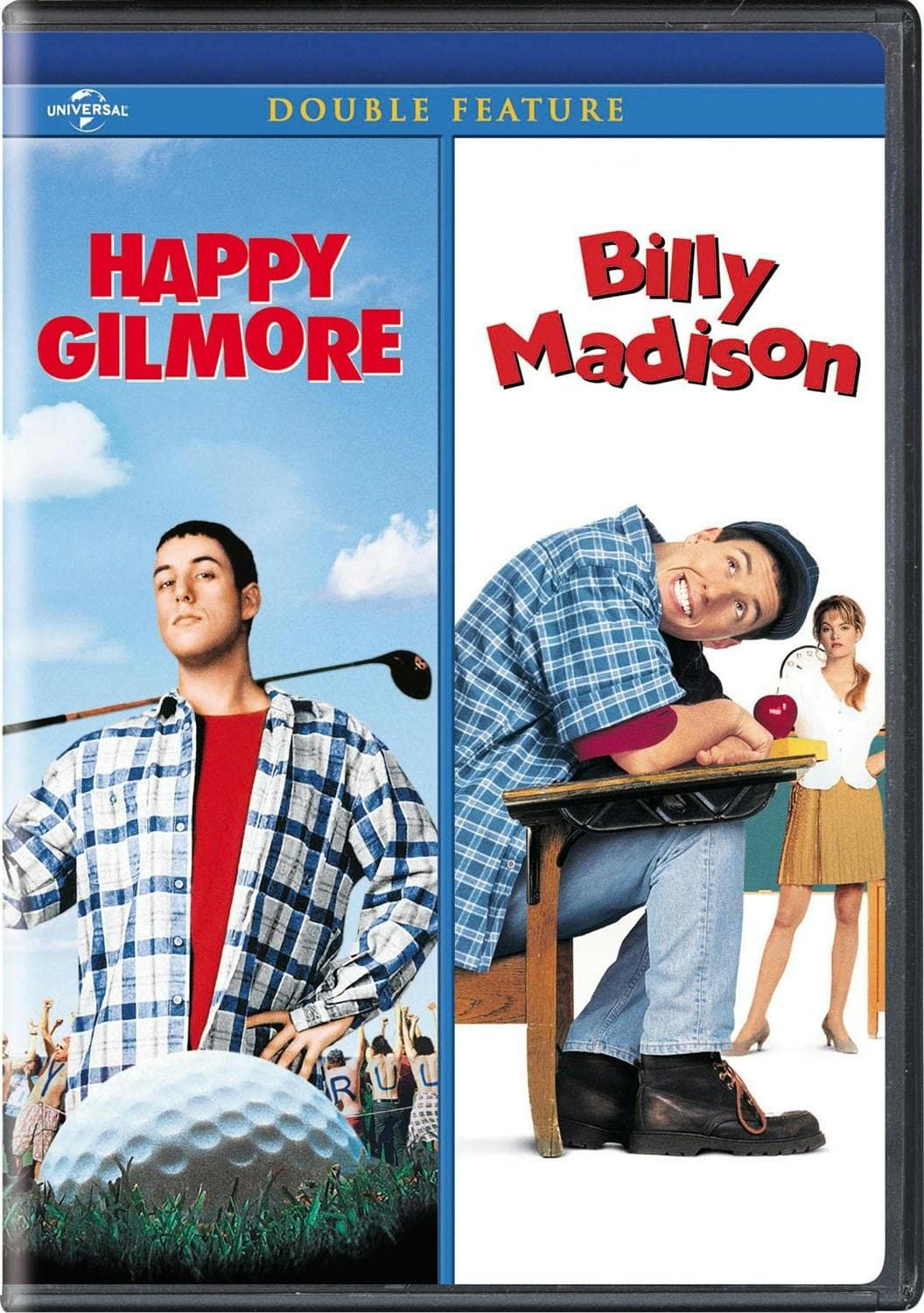 Happy Gilmore/Billy Madison (Double Feature) poster