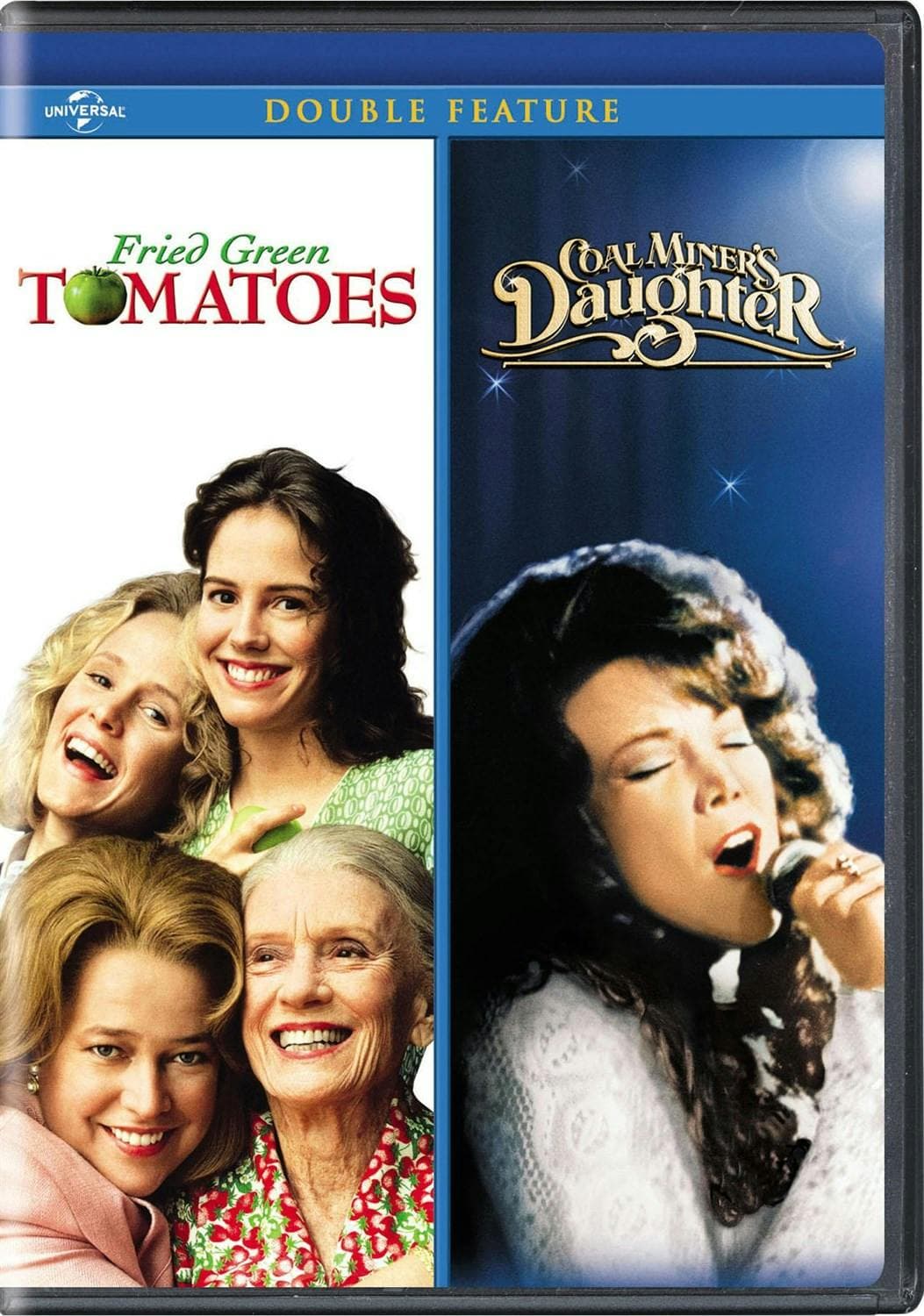 Fried Green Tomatoes/Coal Miner's Daughter poster