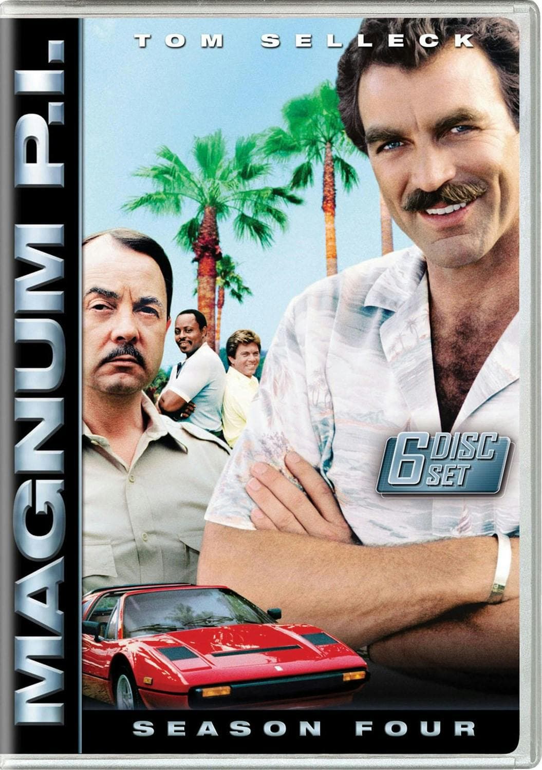 Magnum PI: The Complete Fourth Season poster