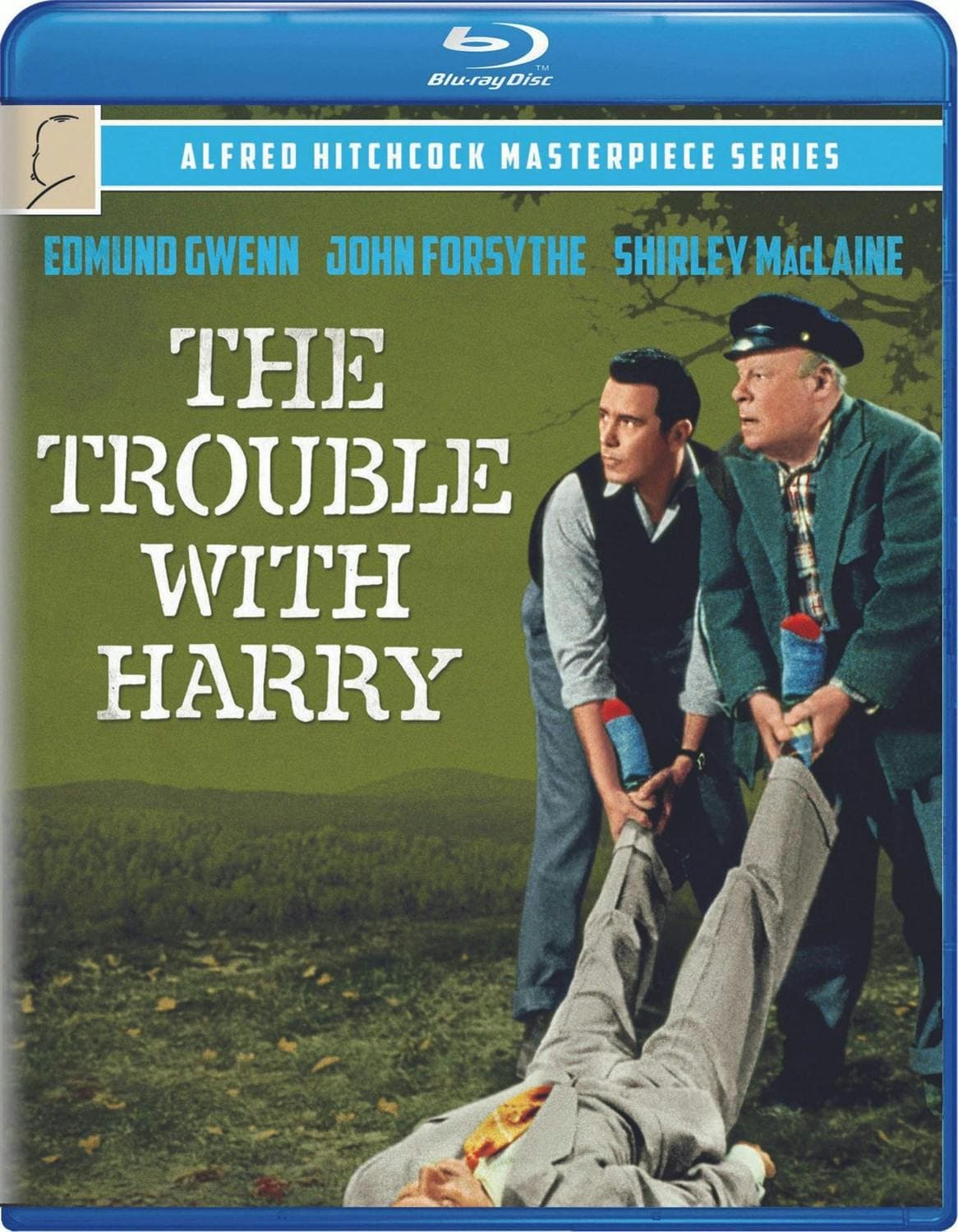 The Trouble With Harry poster