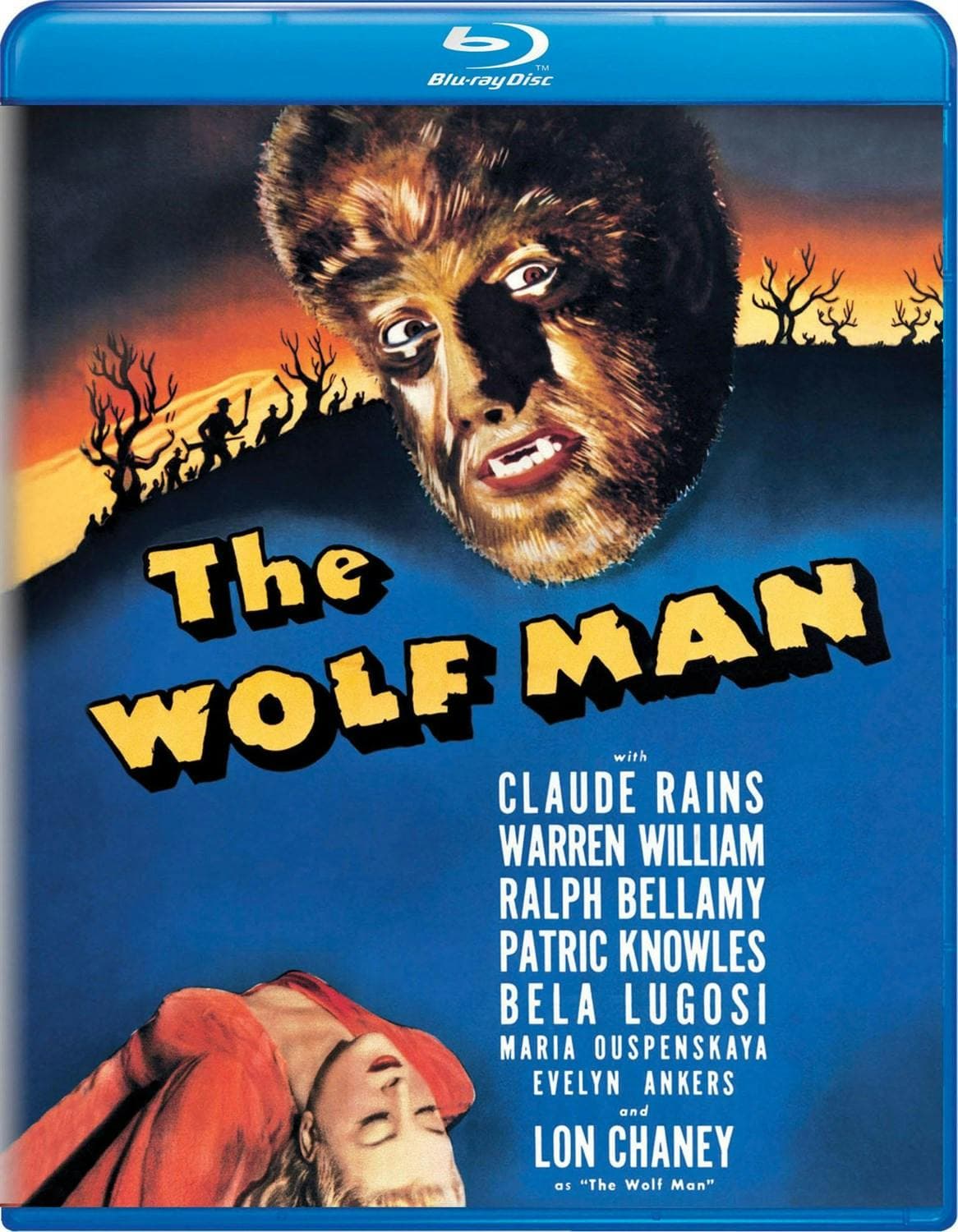 The Wolf Man poster