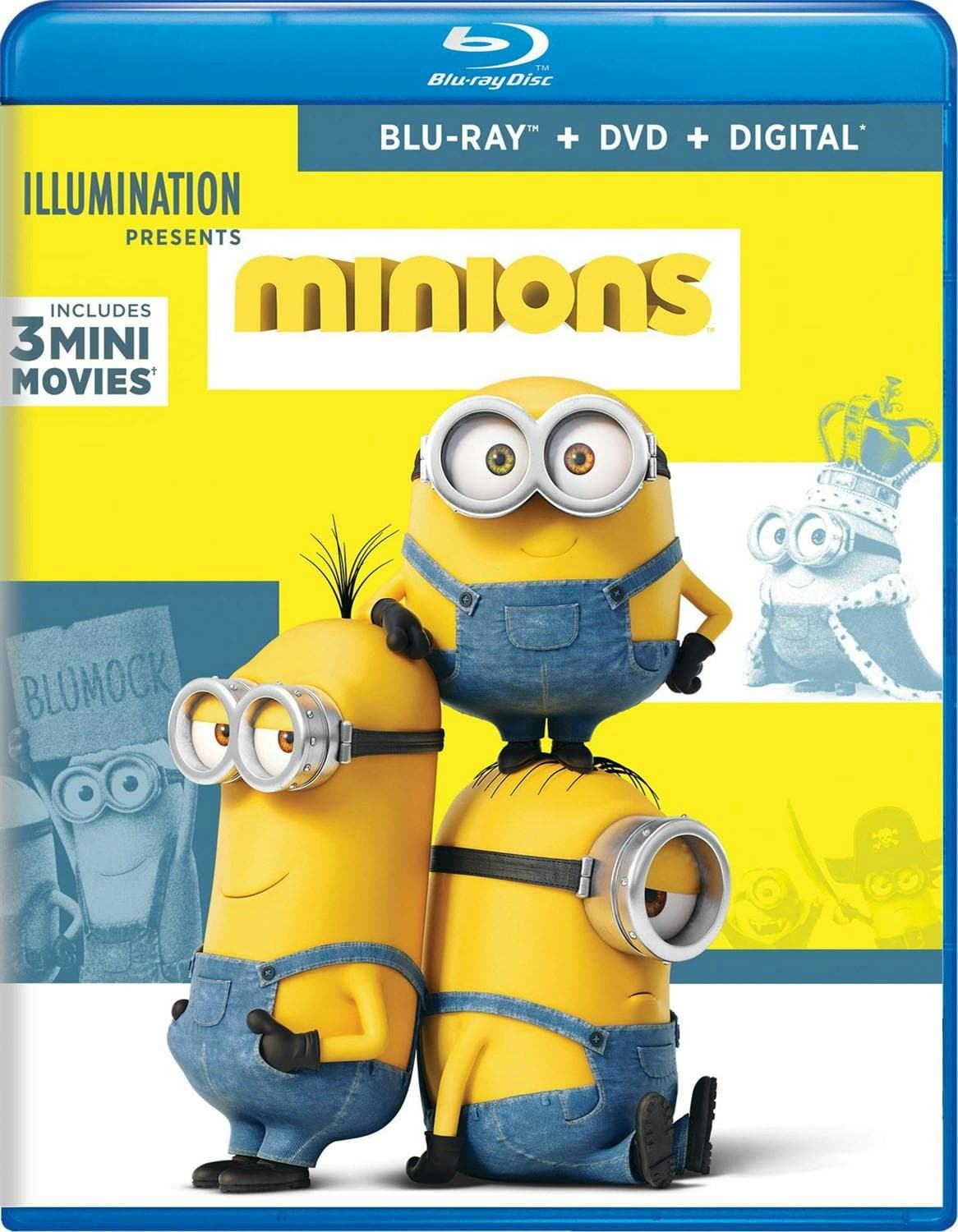 Minions poster