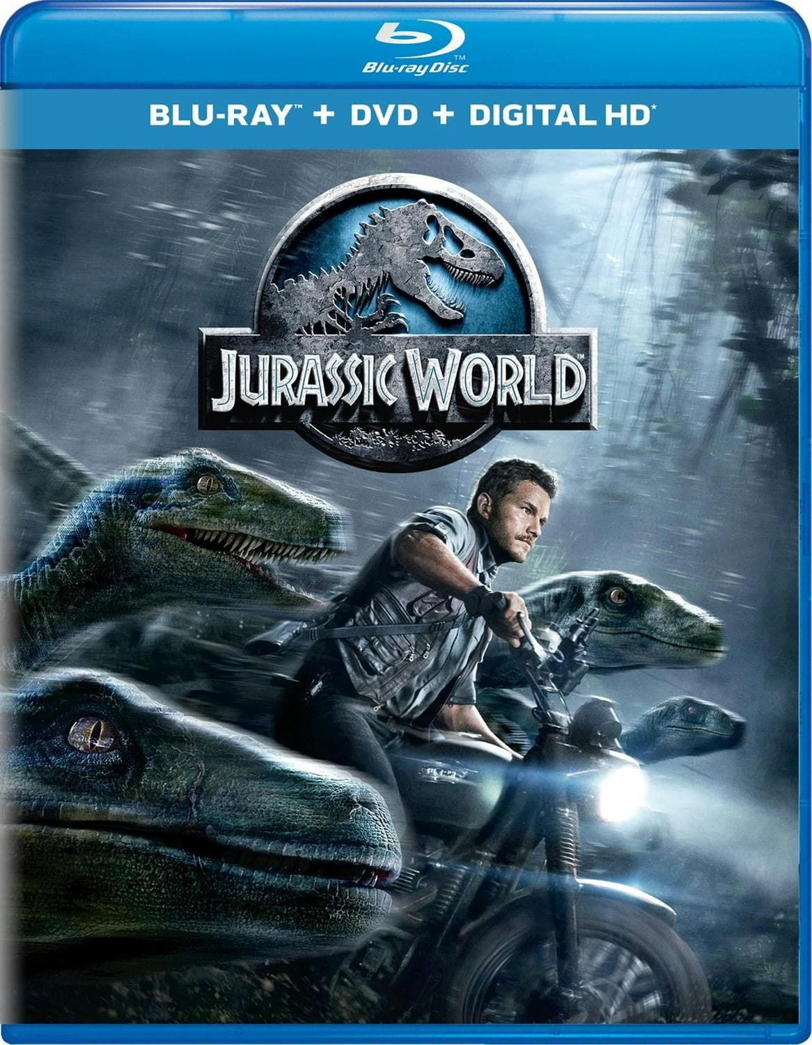 Jurassic World poster