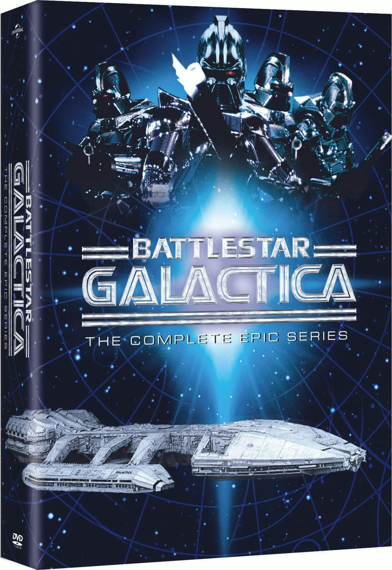 Battlestar Galactica: The Complete Epic Series poster