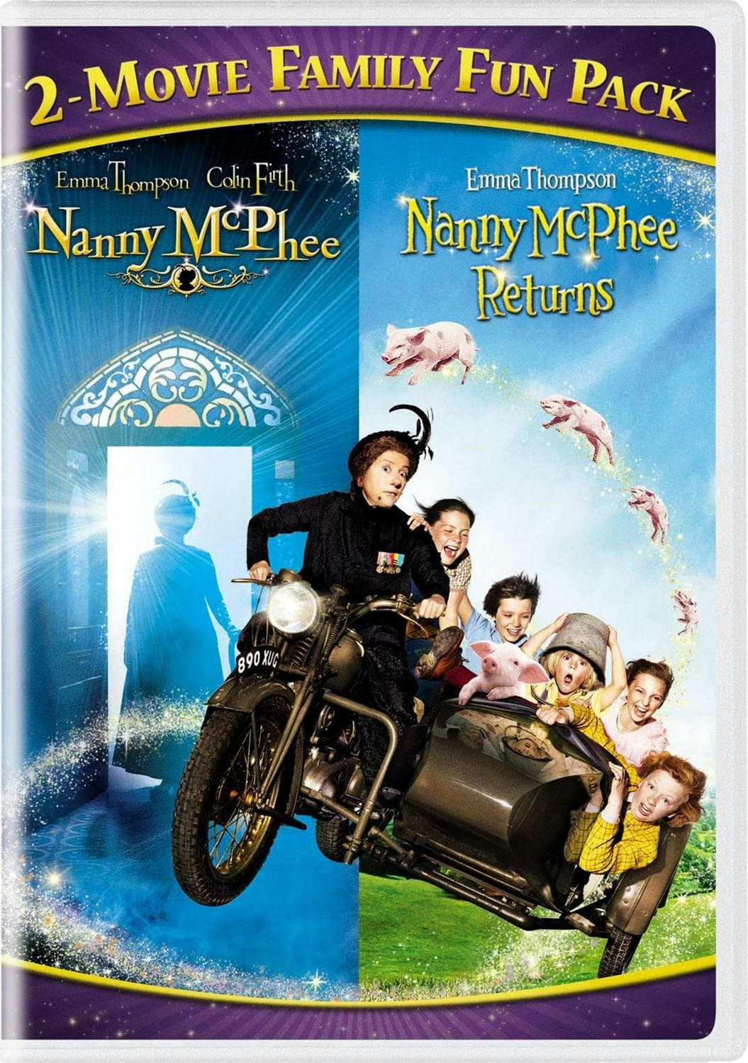 Nanny McPhee/Nanny McPhee and the Big Bang poster