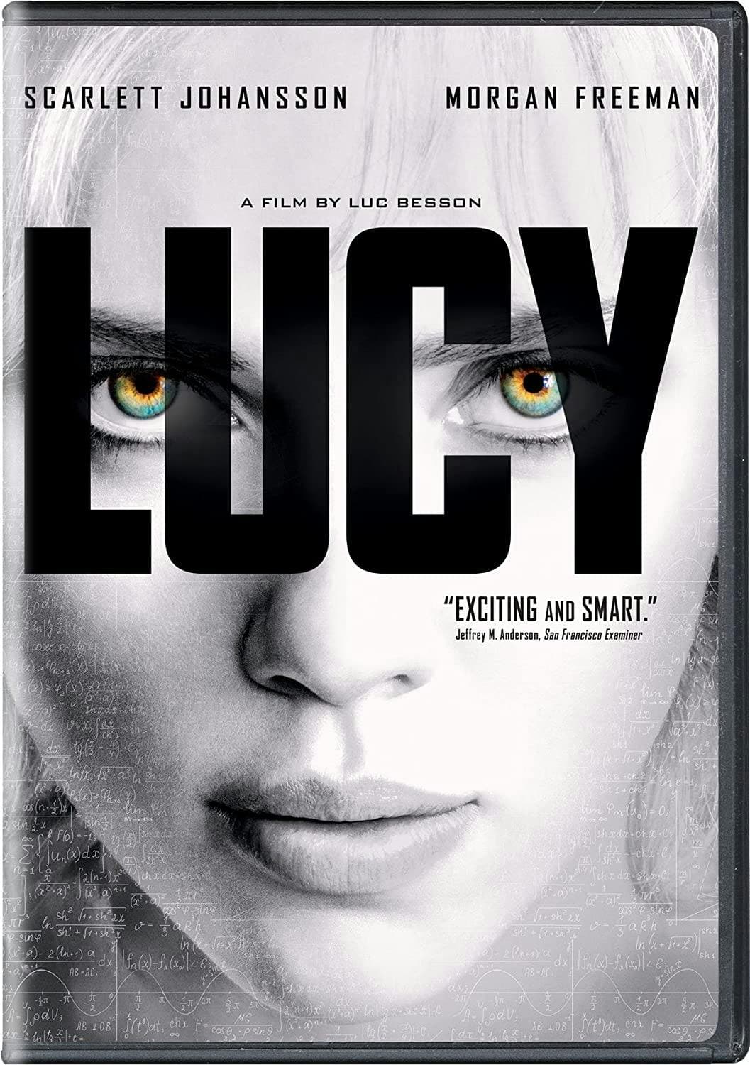 Lucy (2015) poster