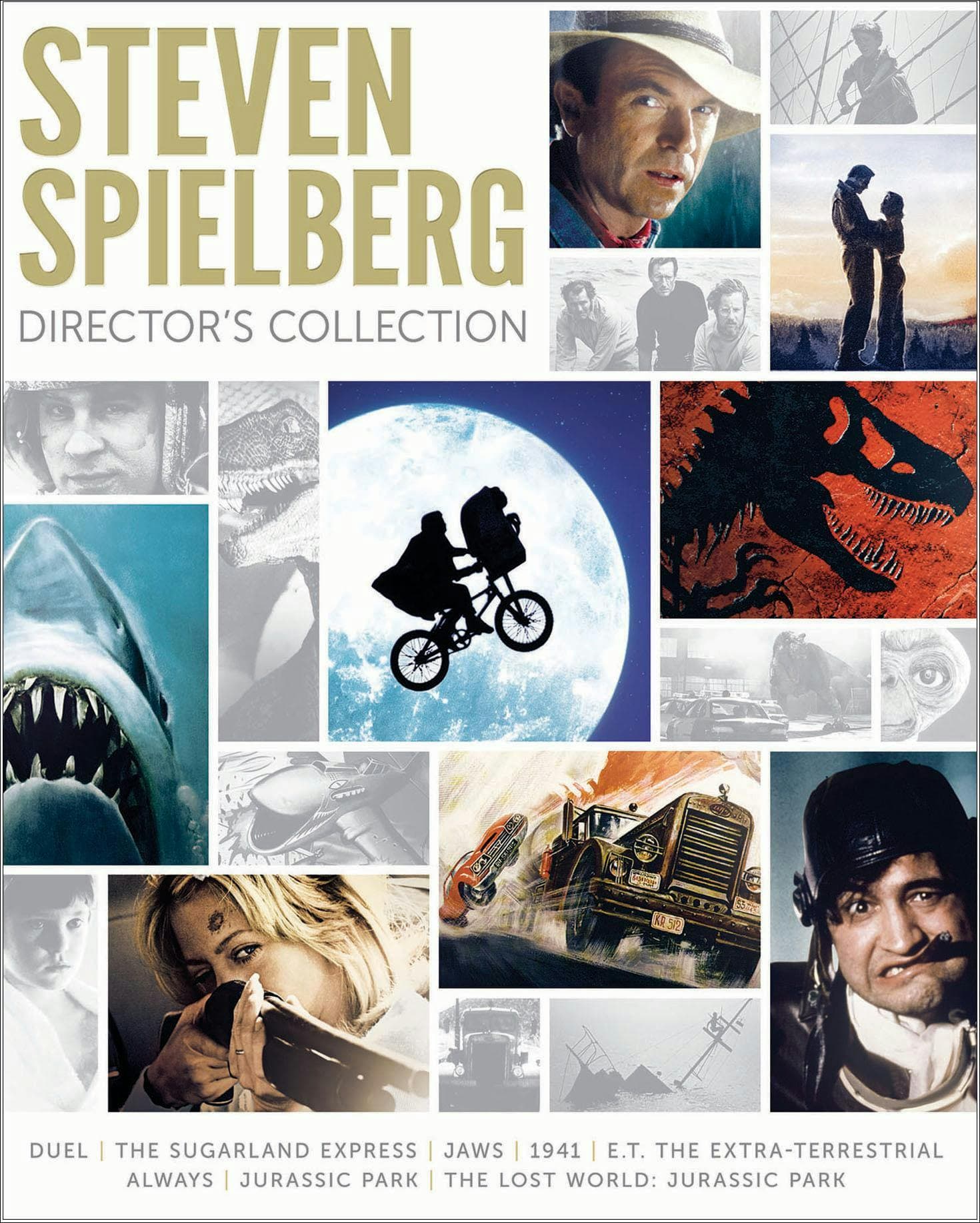 Steven Spielberg Director's Collection (Box Set) poster