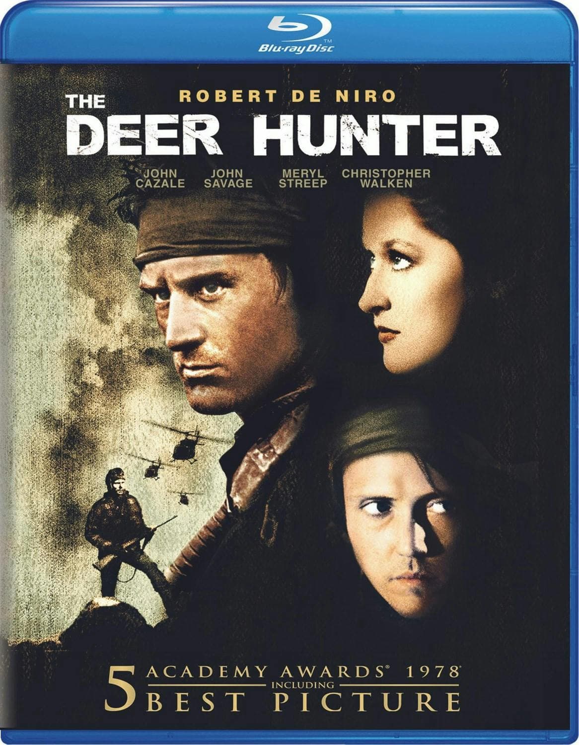 The Deer Hunter poster