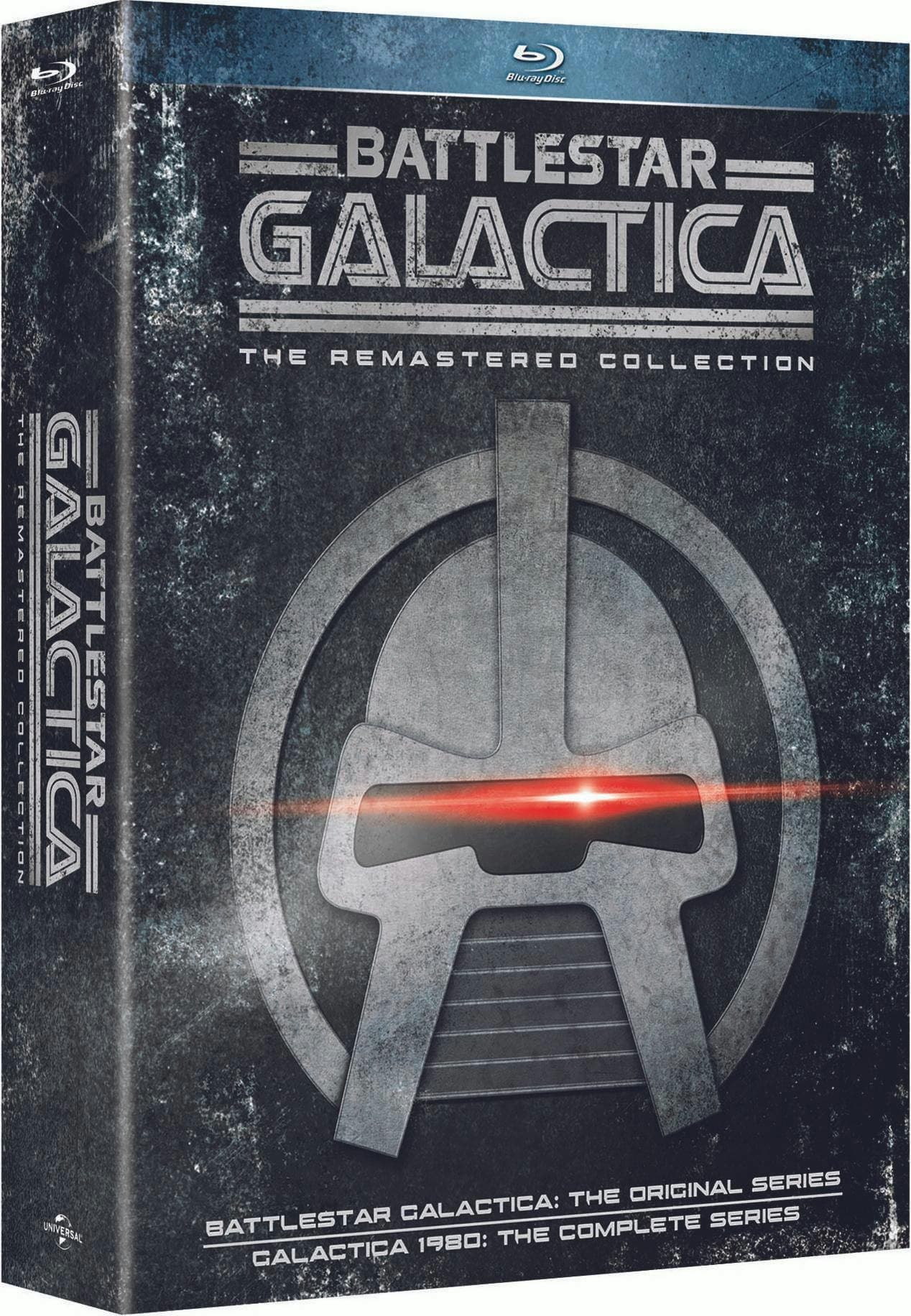 Battlestar Galactica: The Remastered Collection poster