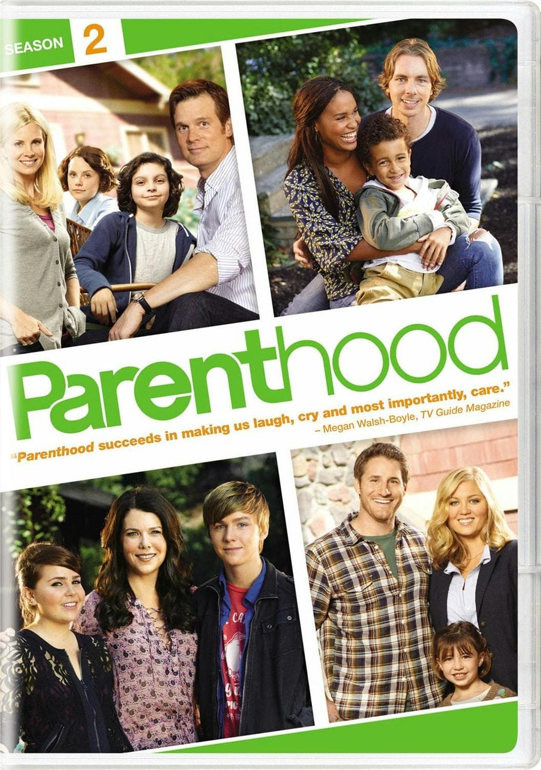 Parenthood: Season 2 poster