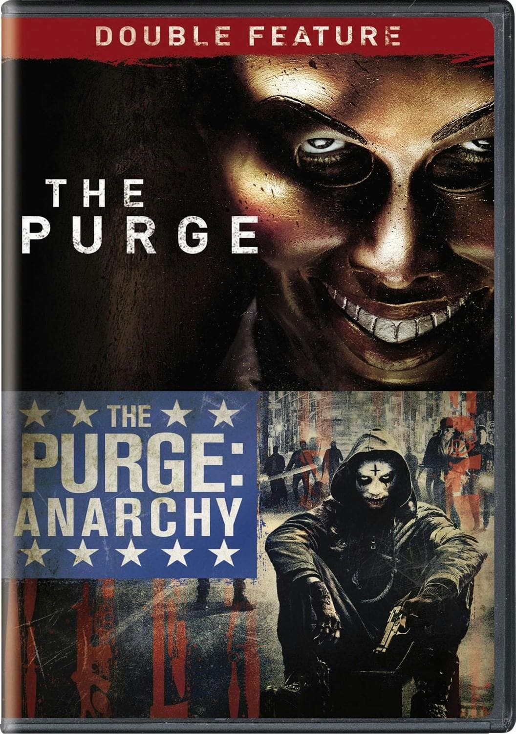 The Purge/The Purge: Anarchy poster