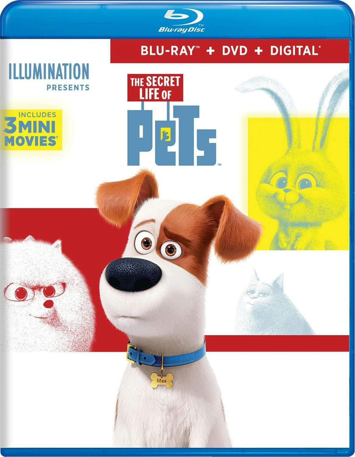 The Secret Life of Pets poster