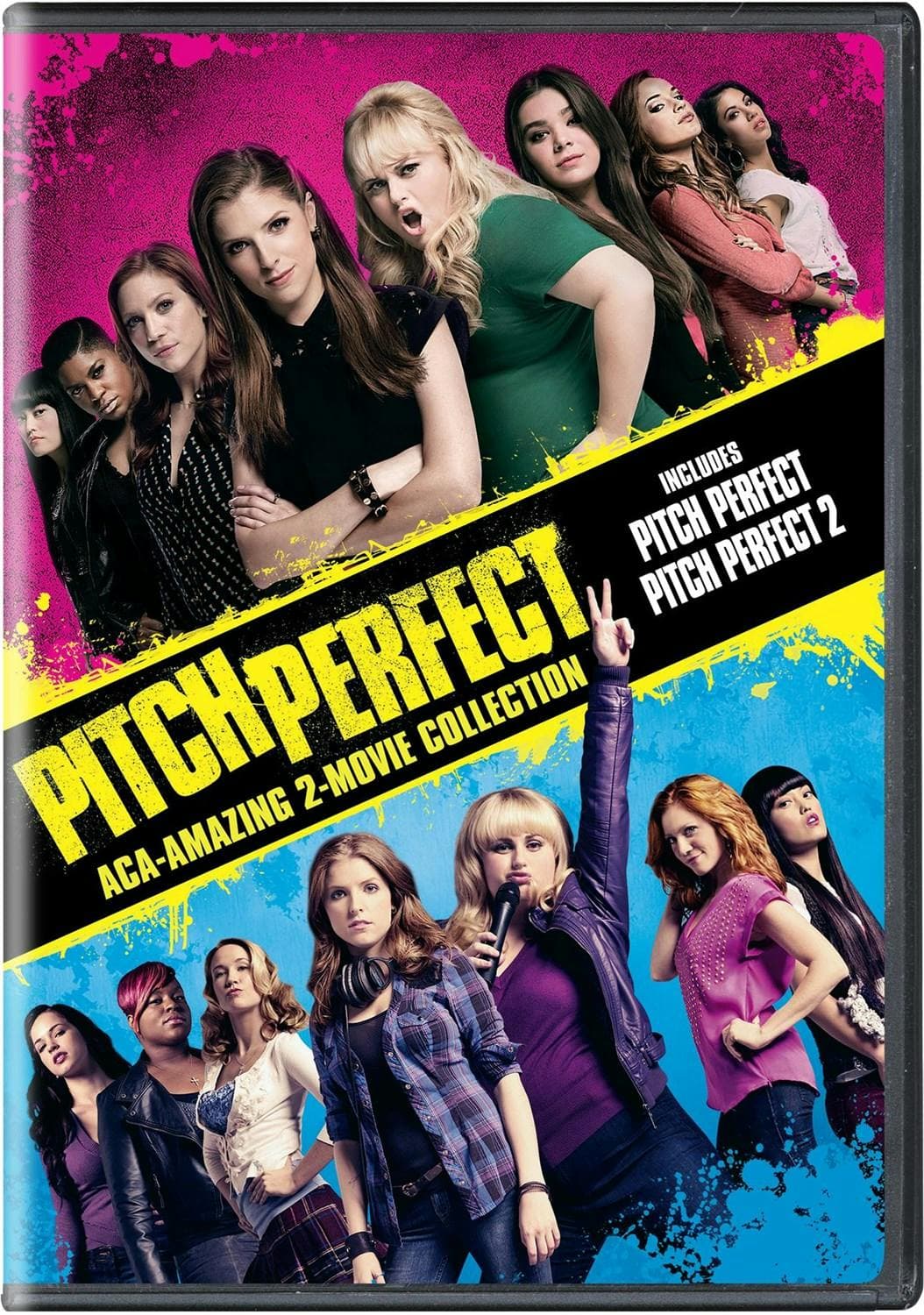 Pitch Perfect/Pitch Perfect 2 poster