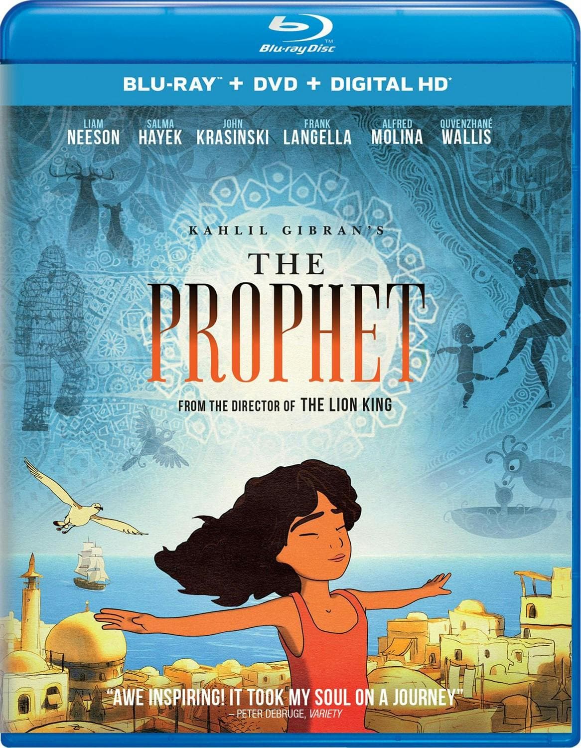Kahlil Gibran's The Prophet poster
