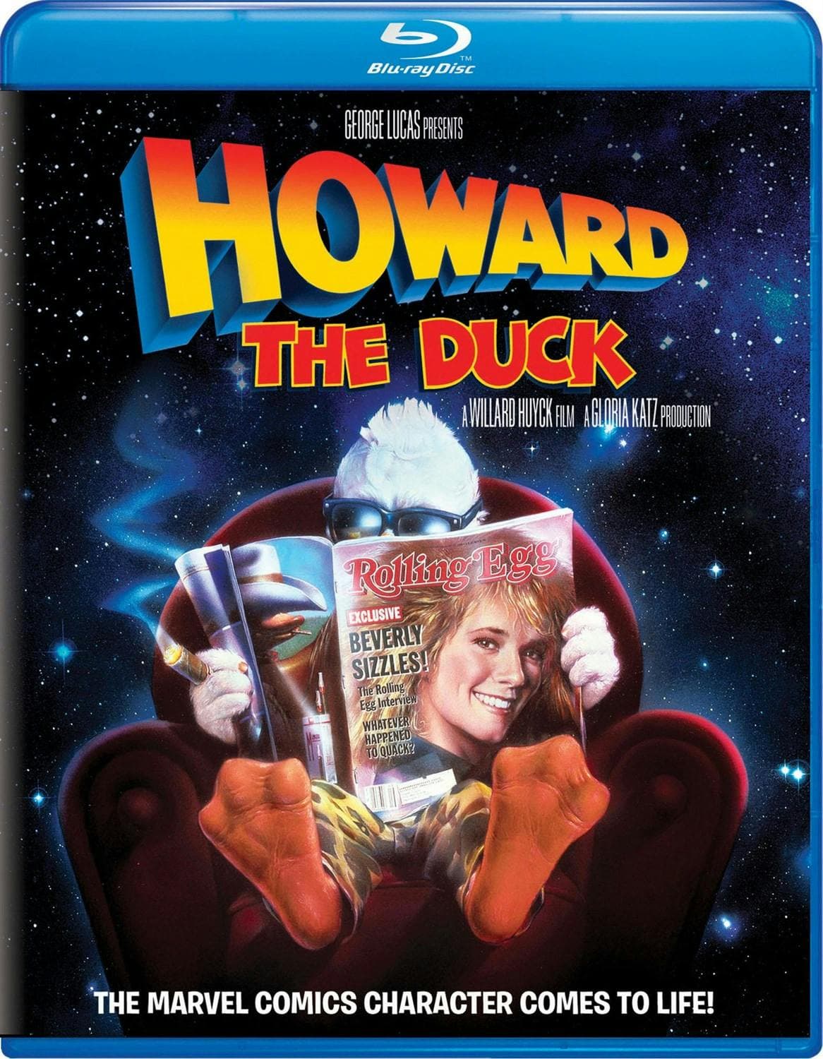 Howard the Duck poster